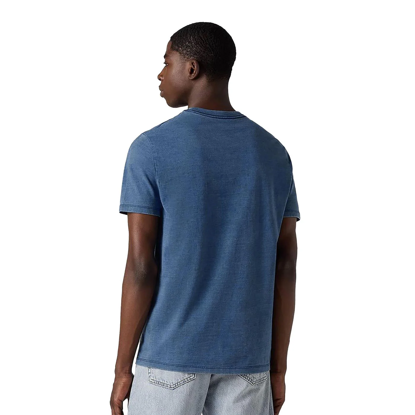 Levis SS Original Housemark Tee True Indigo Dark Indigo - Image 2