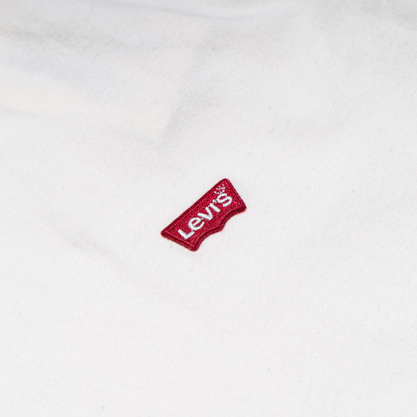 Levis SS Original Housemark Tee White - Image 2