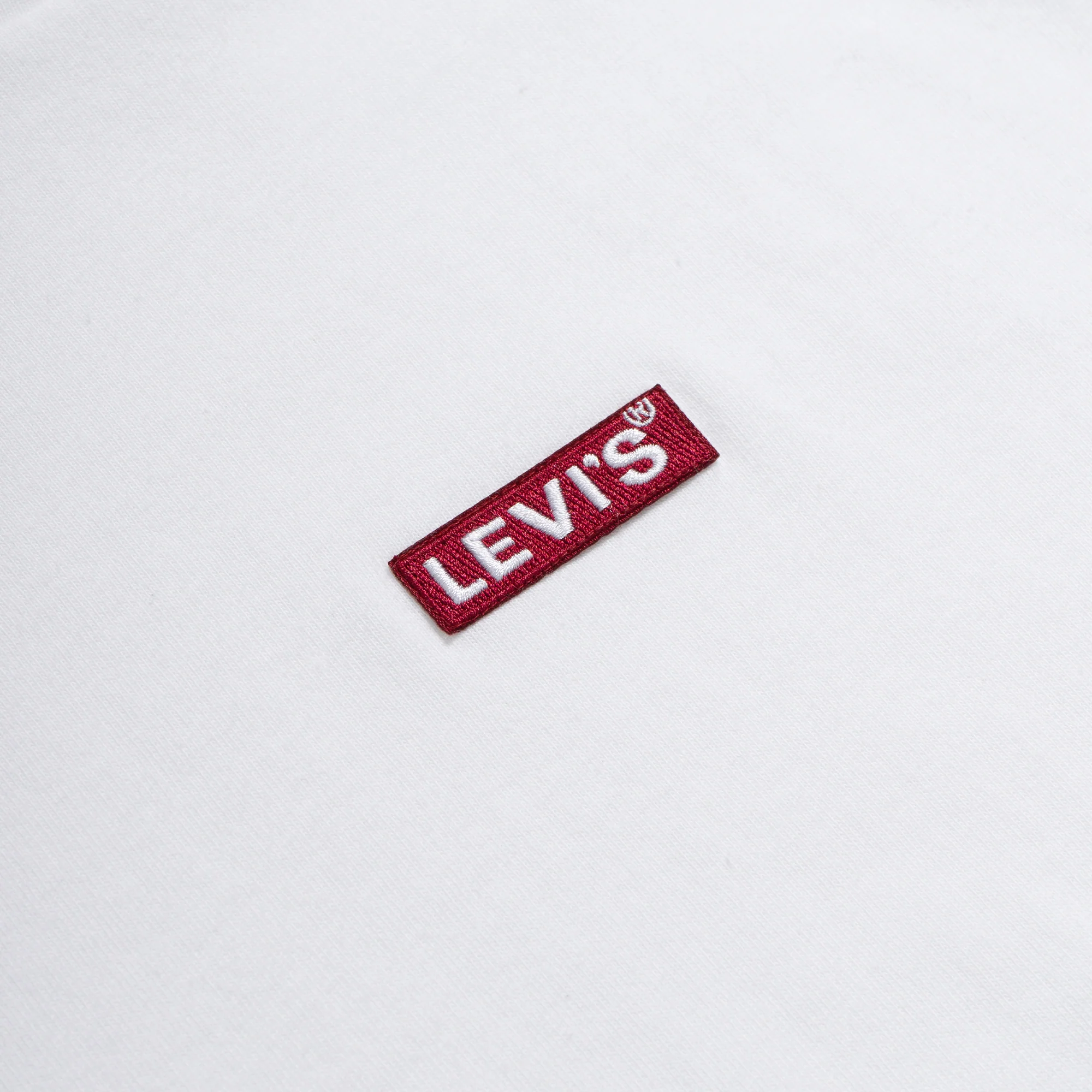 Levis SS Relaxed Baby Tab Tee Bright White - Image 2