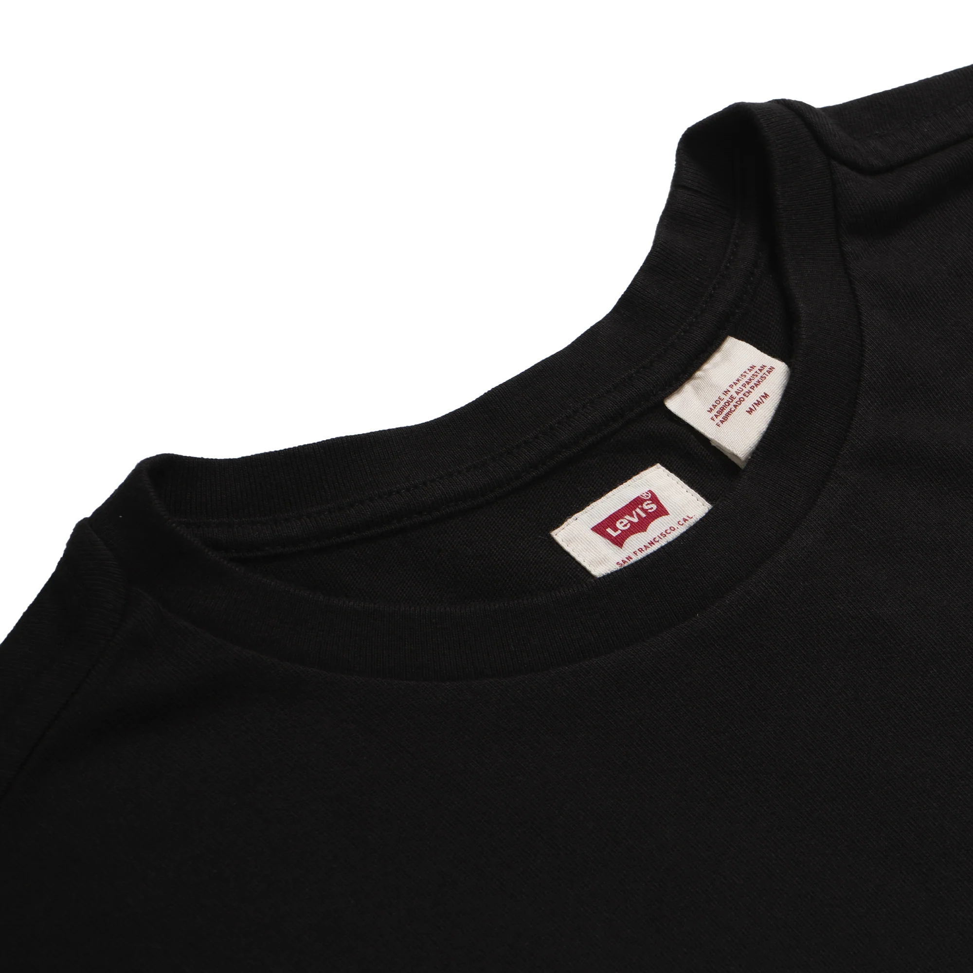 Levis SS Relaxed Baby Tab Tee Meteorite - Image 2