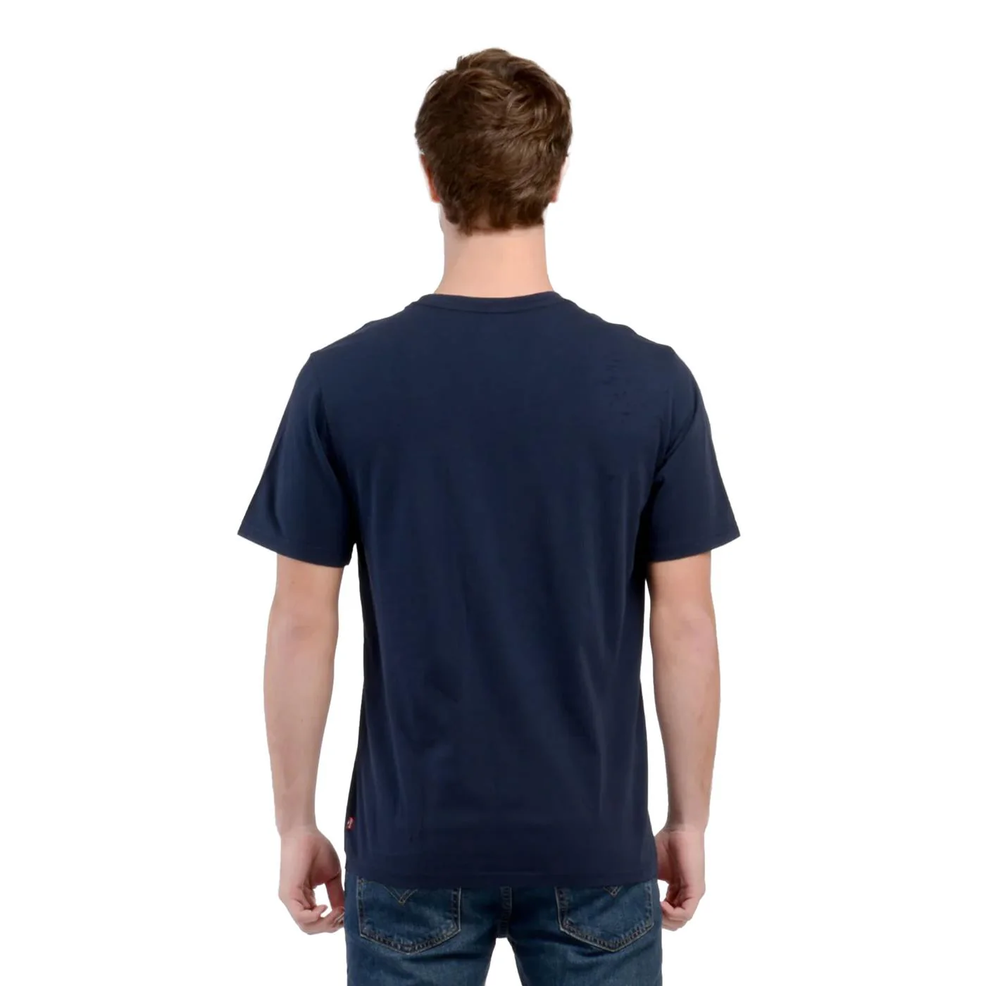 Levis SS Relaxed Fit Tee Boxtab Dress Blues - Image 2