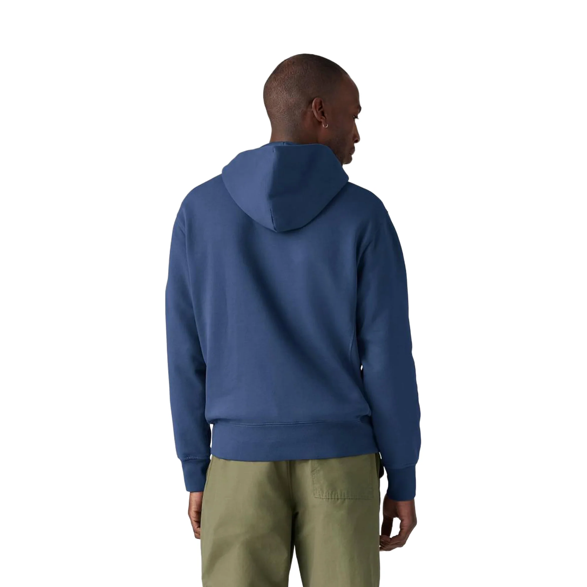 Levis The Authentic Hoodie Sargasso Sea Garment Dye - Image 2