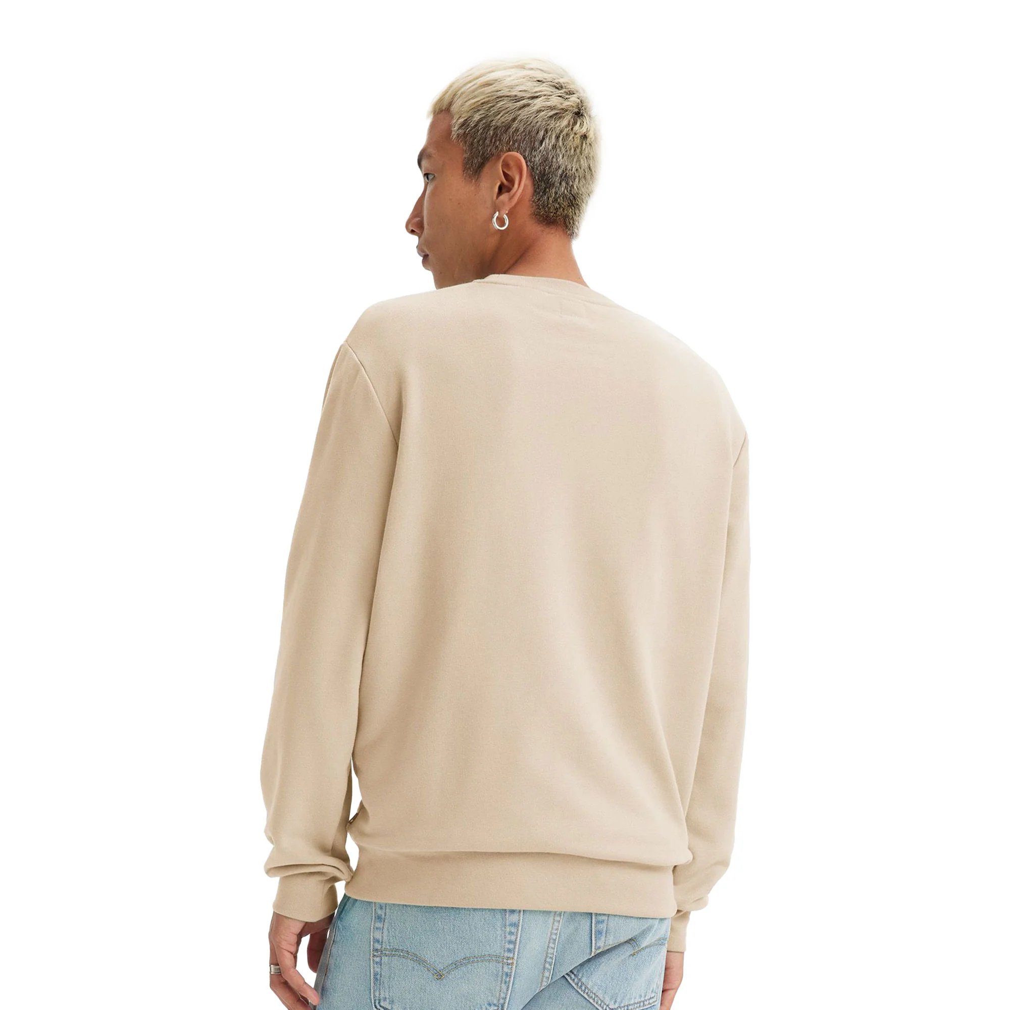 Levis The Original HM Crew Fog French Terry - Image 2