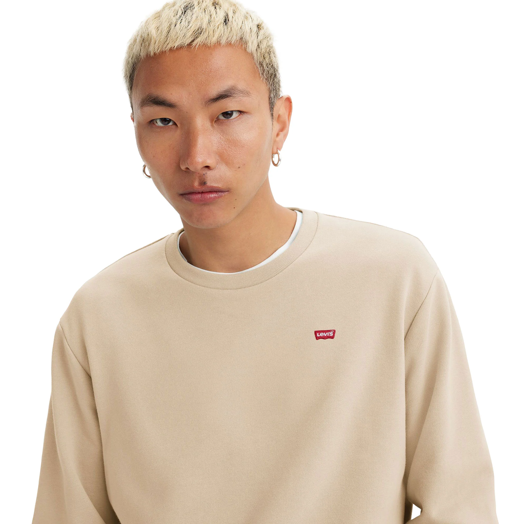 Levis The Original HM Crew Fog French Terry - Image 3