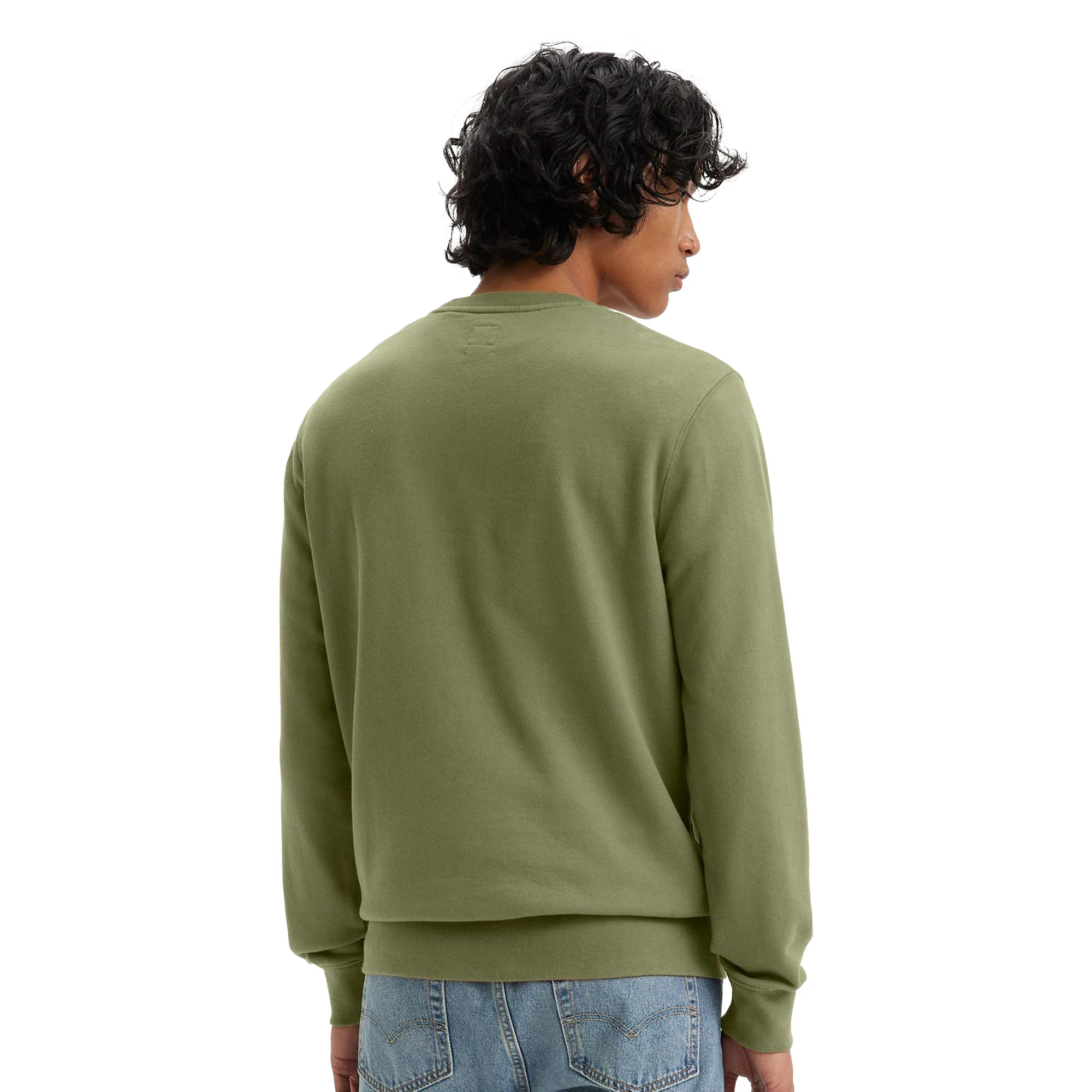 Levis The Original HM Crew Moss Olive - Image 2