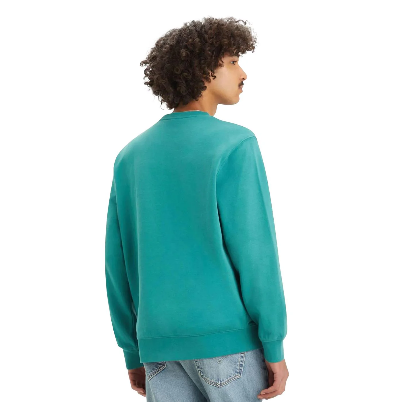 Levis The Original HM Crew Sweatshirt Deep Jungle - Image 2