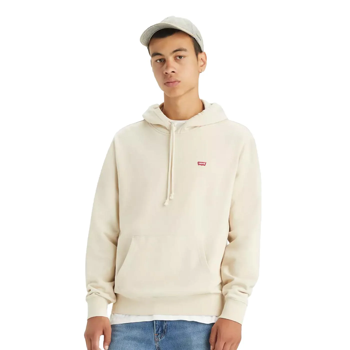 Levis The Original HM Hoodie Fog
