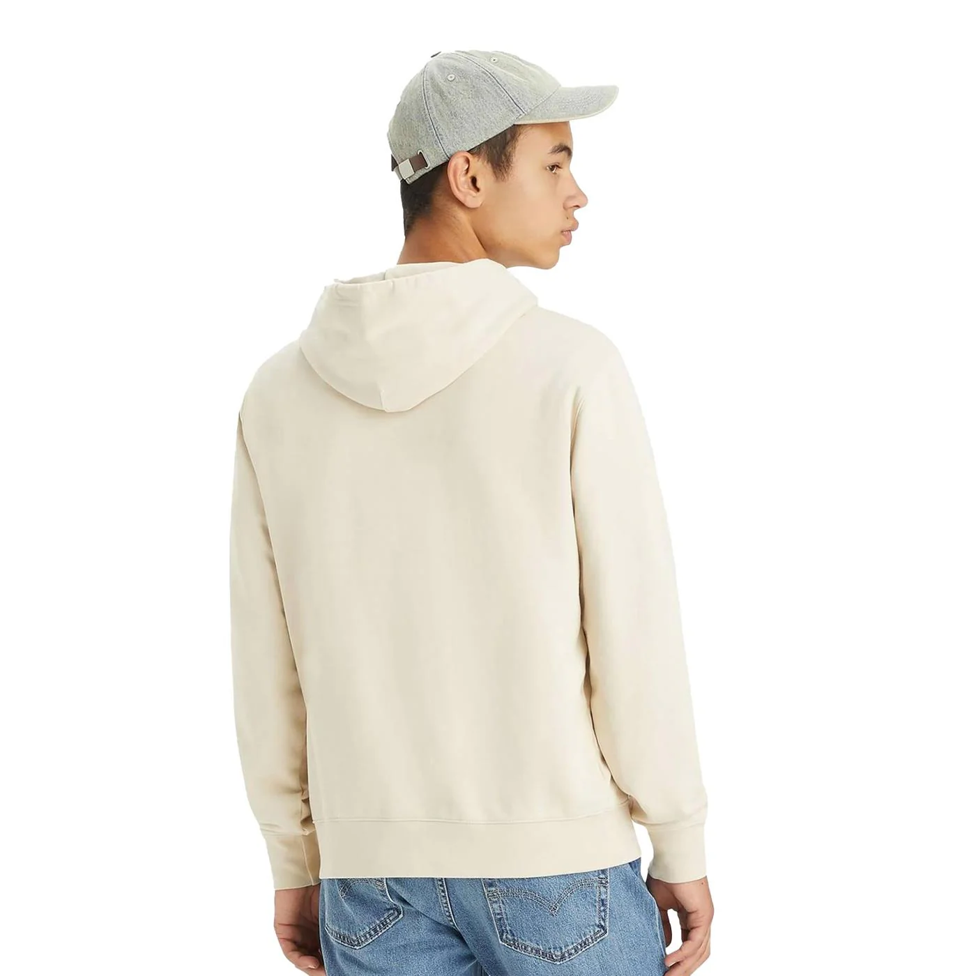 Levis The Original HM Hoodie Fog - Image 2