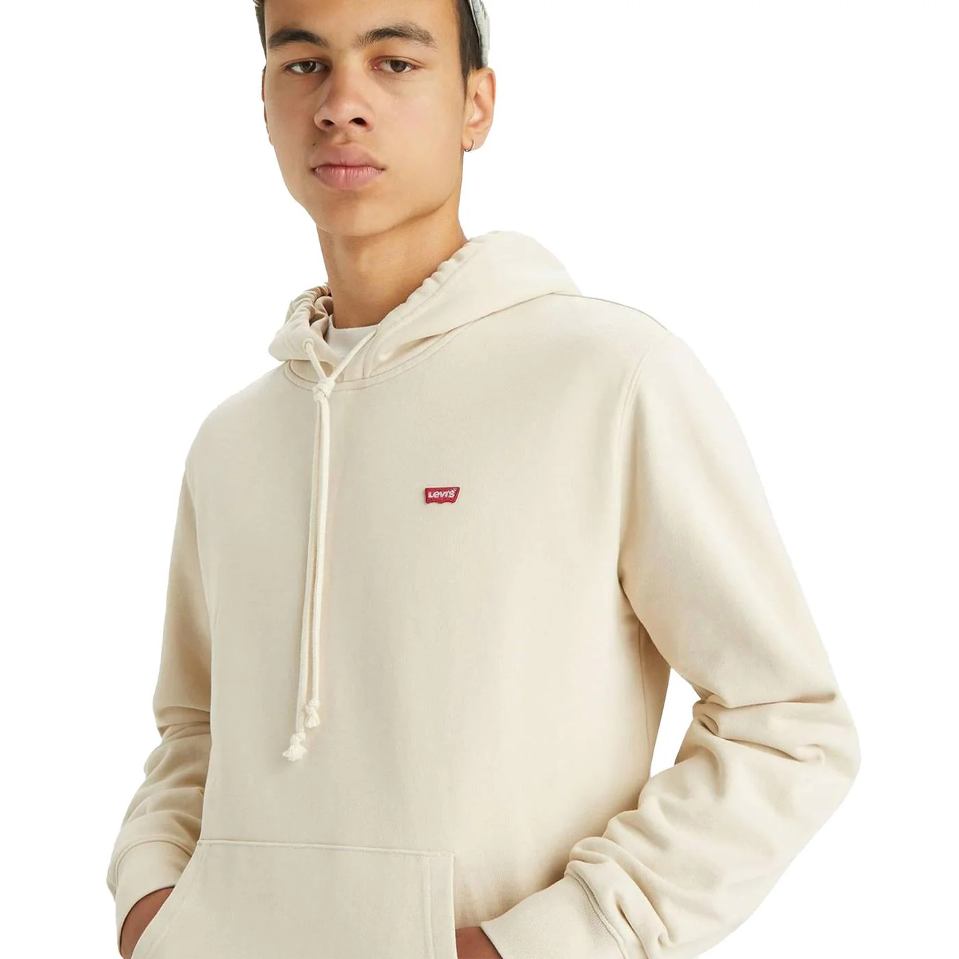 Levis The Original HM Hoodie Fog - Image 3