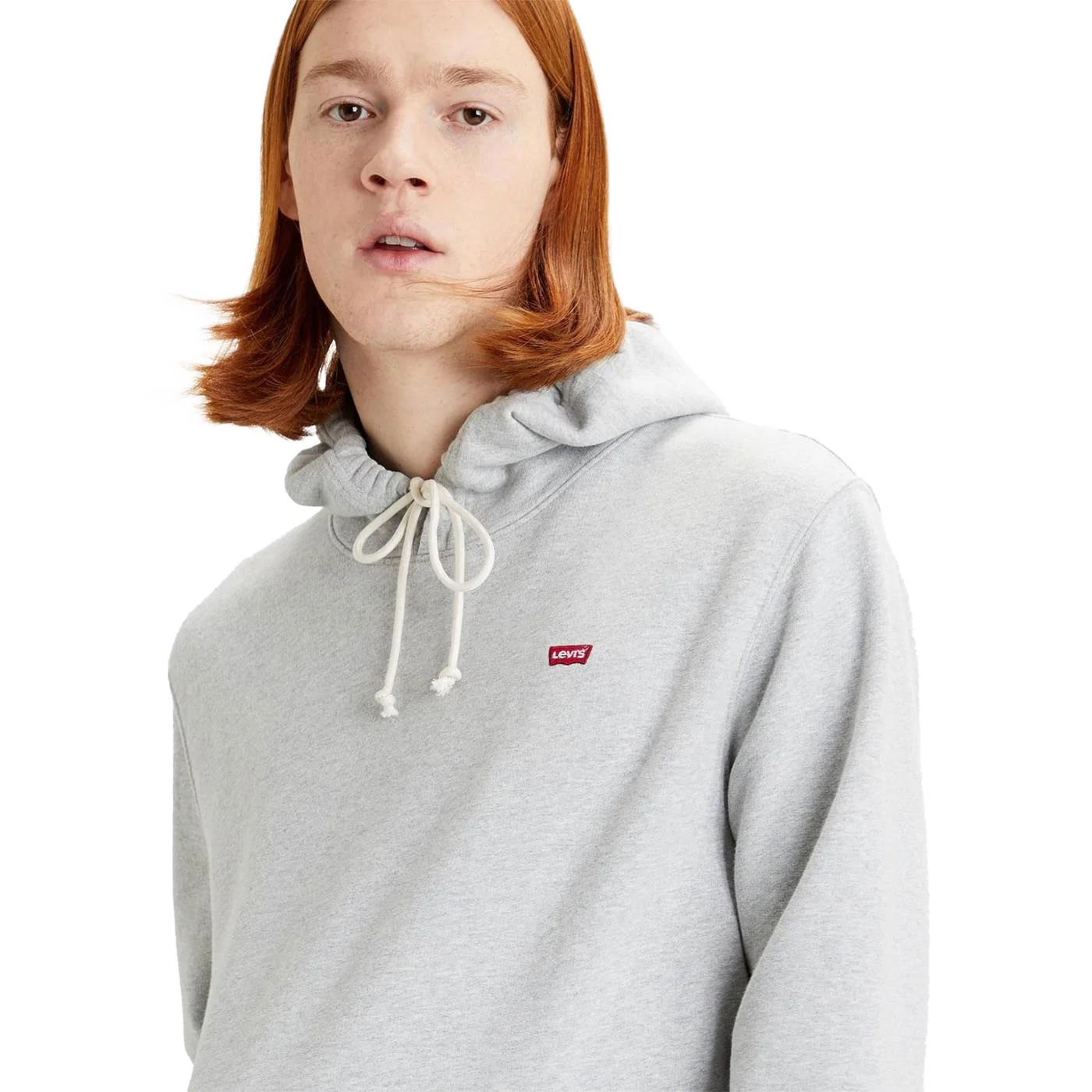 Levis The Original HM Hoodie Light Mist Heather - Image 3
