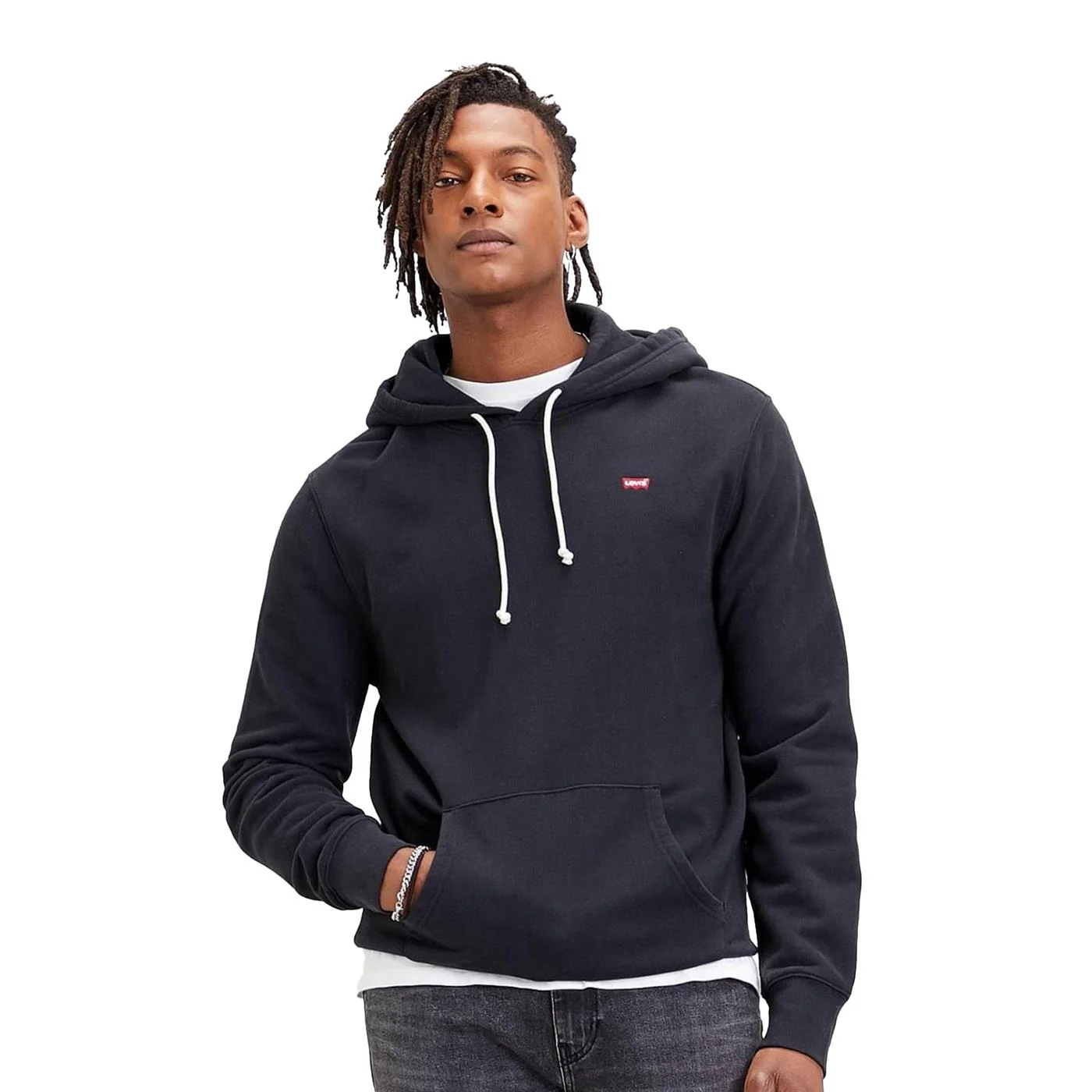 Levis The Original HM Hoodie Mineral Black