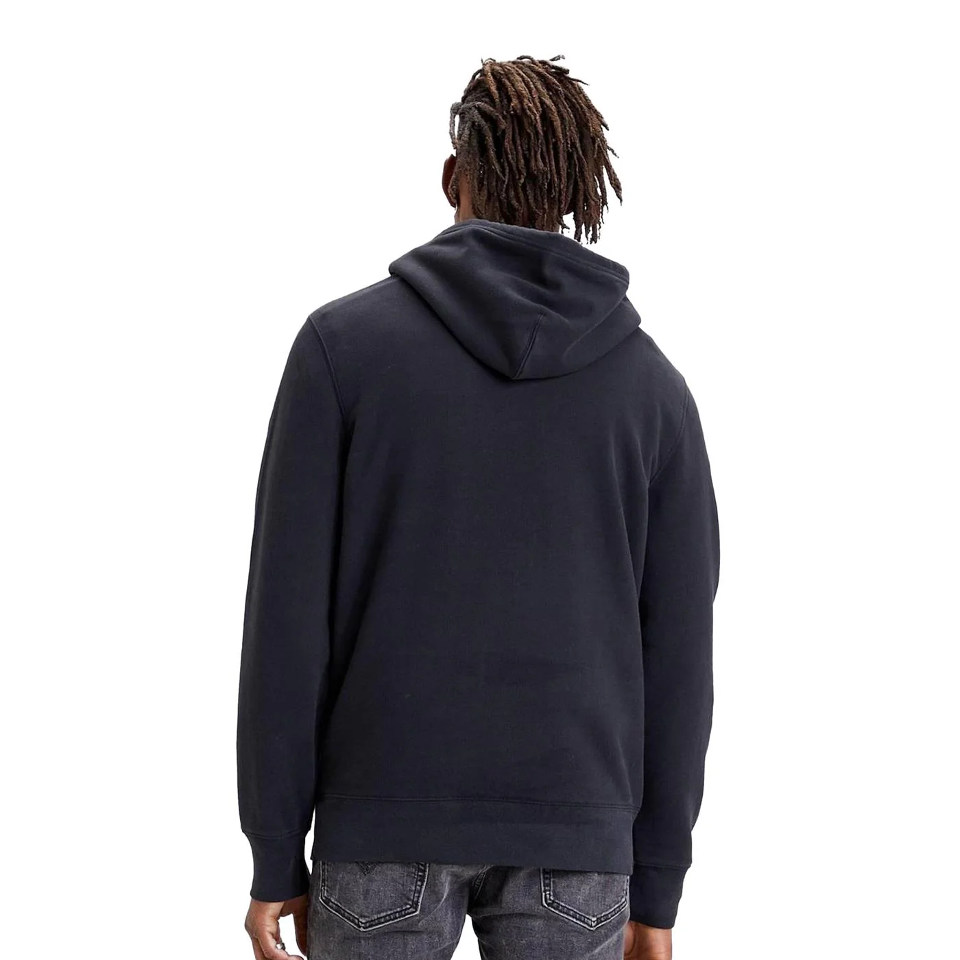 Levis The Original HM Hoodie Mineral Black - Image 2