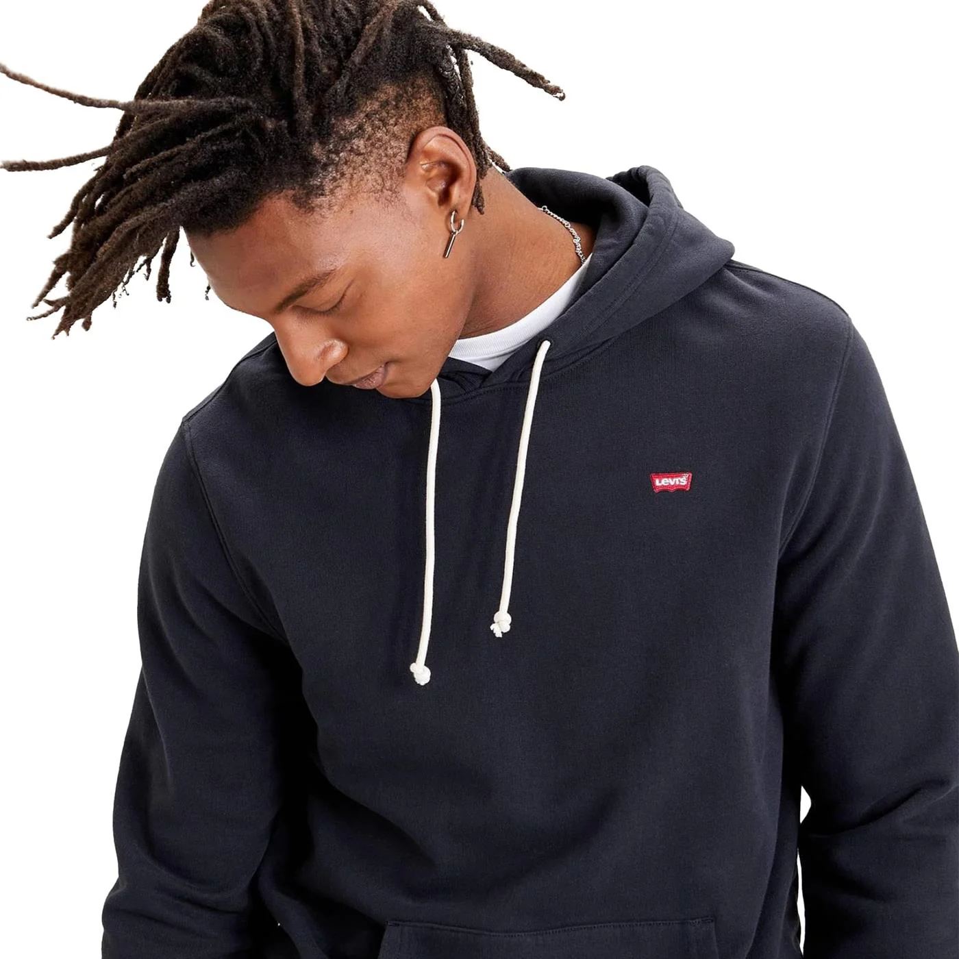 Levis The Original HM Hoodie Mineral Black - Image 3