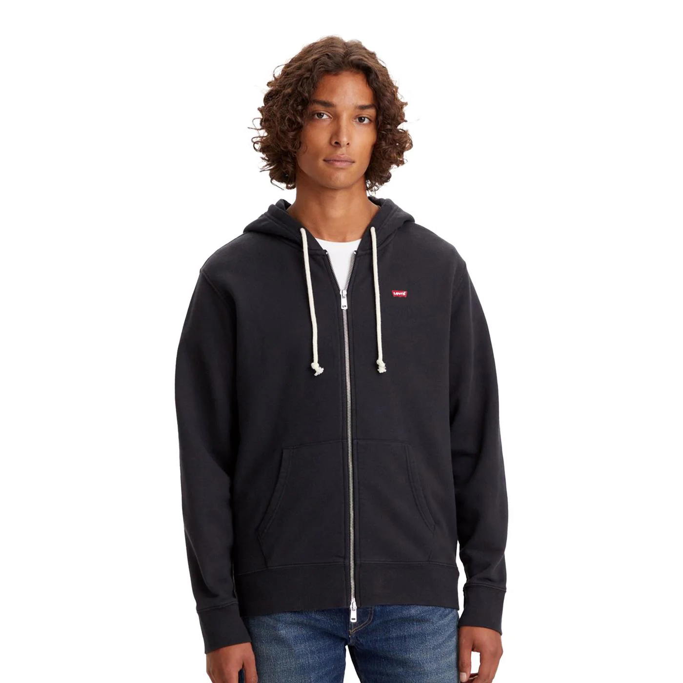 Levis The Original HM Zip-Up Hoodie Mineral Black
