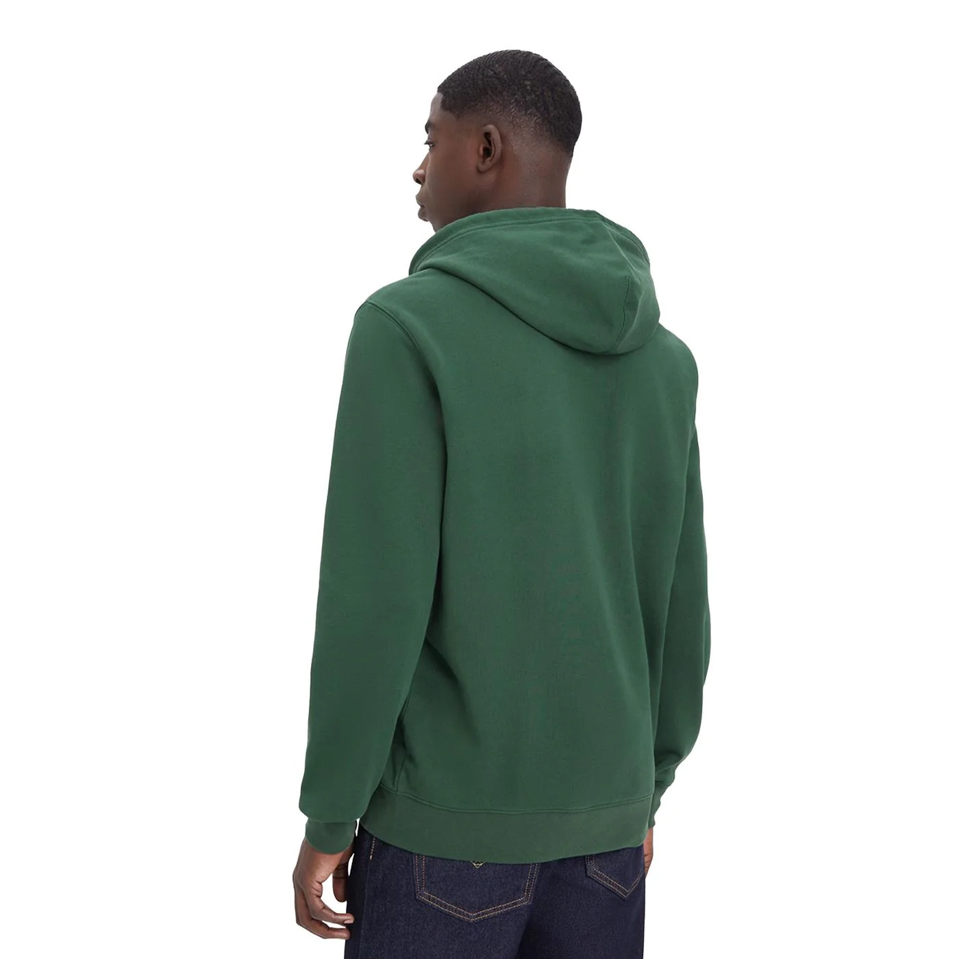 Levis The Original HM Zip-Up Hoodie Python Green - Image 2