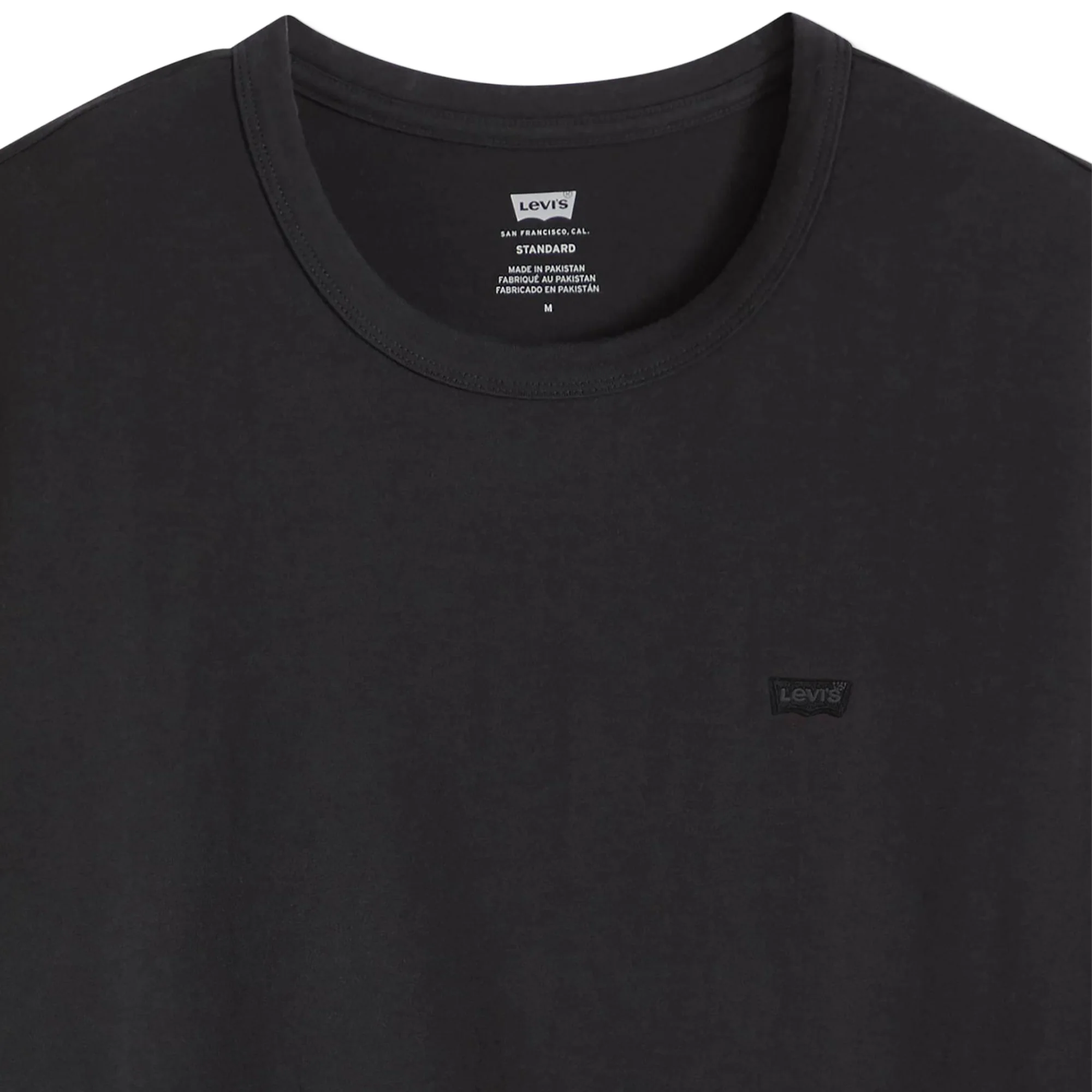 Levis The Original Tee Mineral Black - Image 2