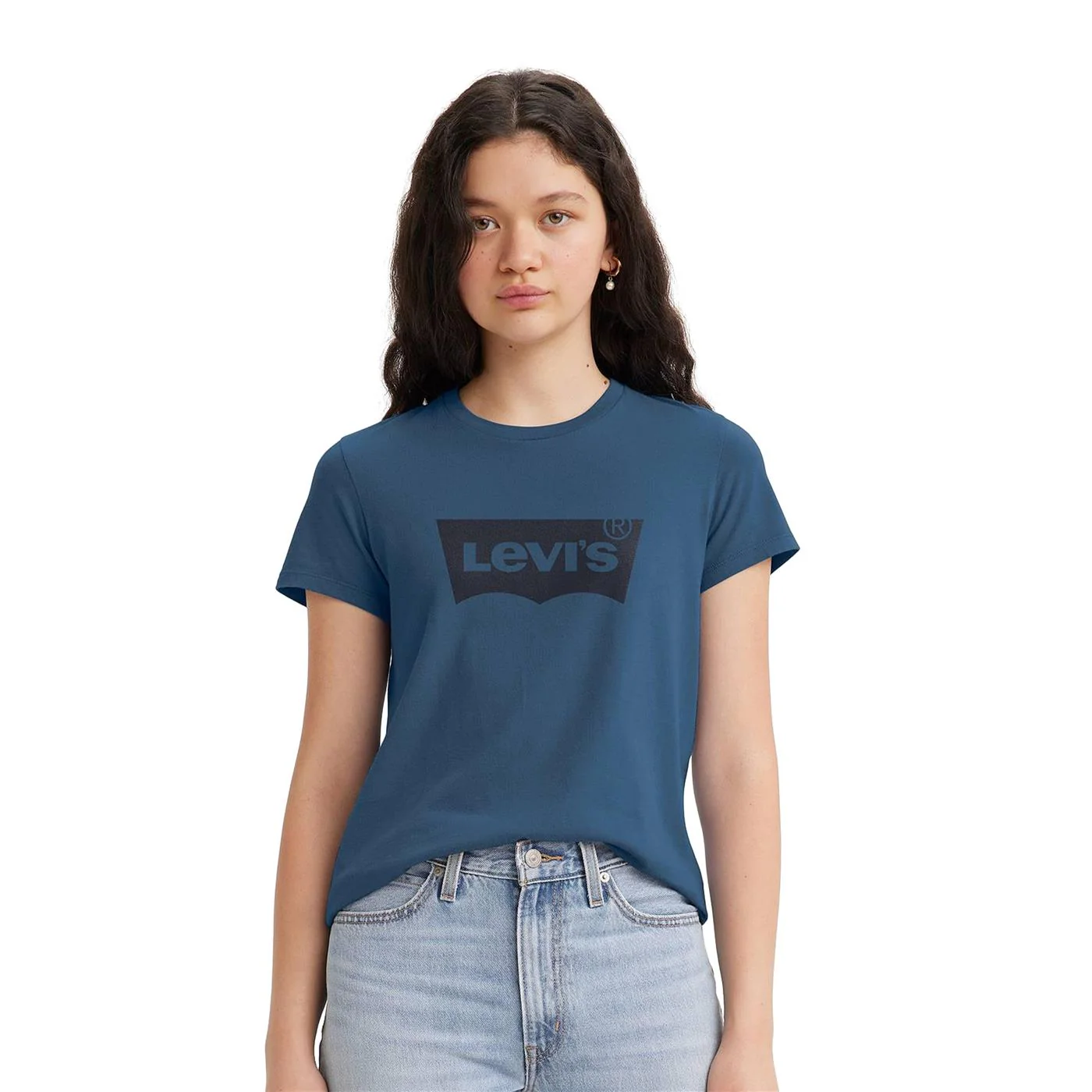 Levis The Perfect Tee Seasonal BW Vallarta Blue