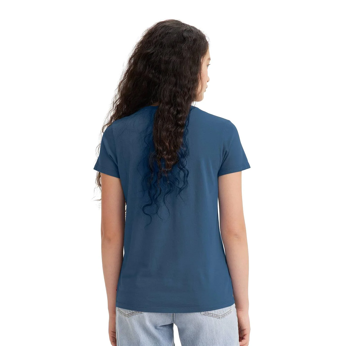 Levis The Perfect Tee Seasonal BW Vallarta Blue - Image 2