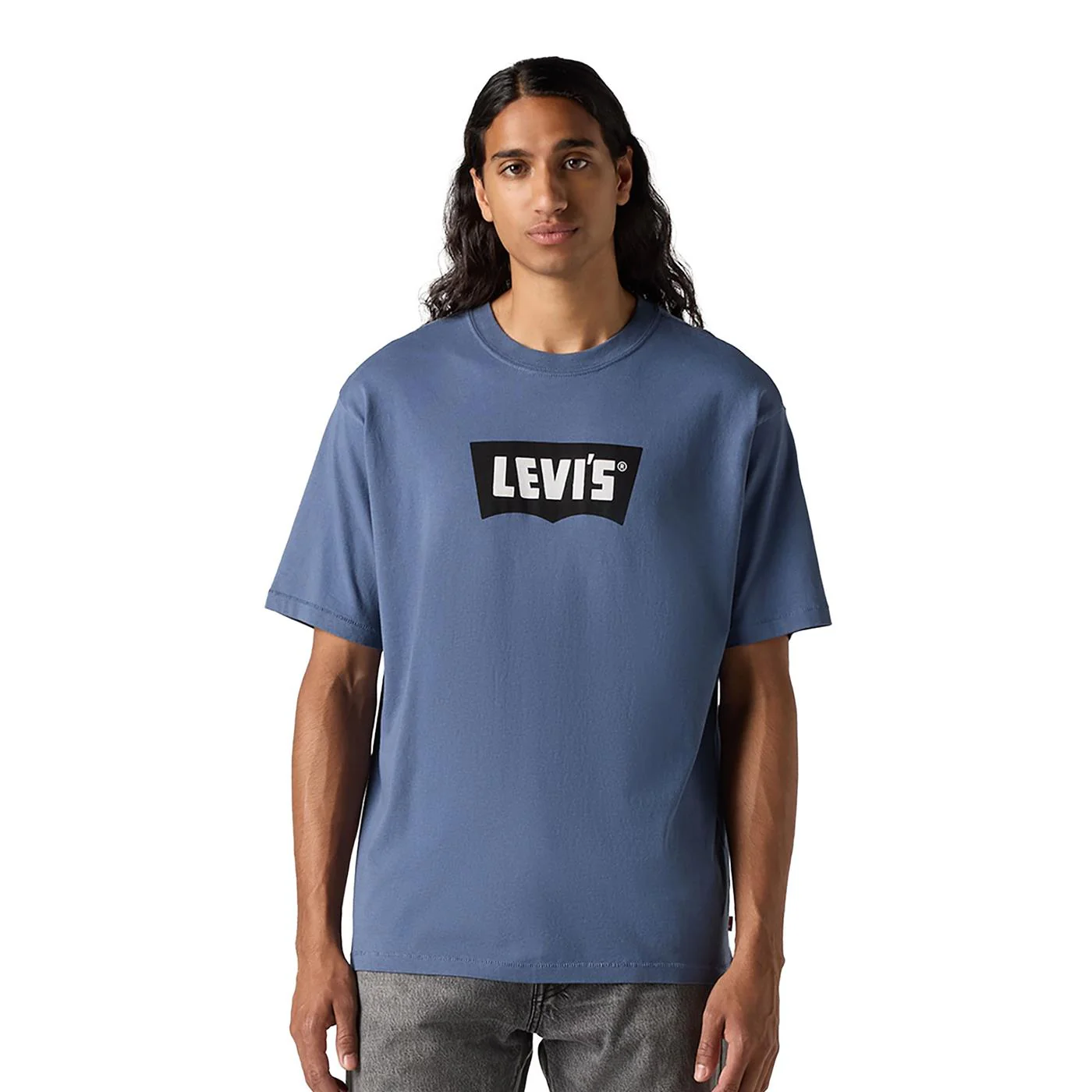 Levis Vintage BW Graphic Tee Vtg BW Logo Four Vintage Indigo