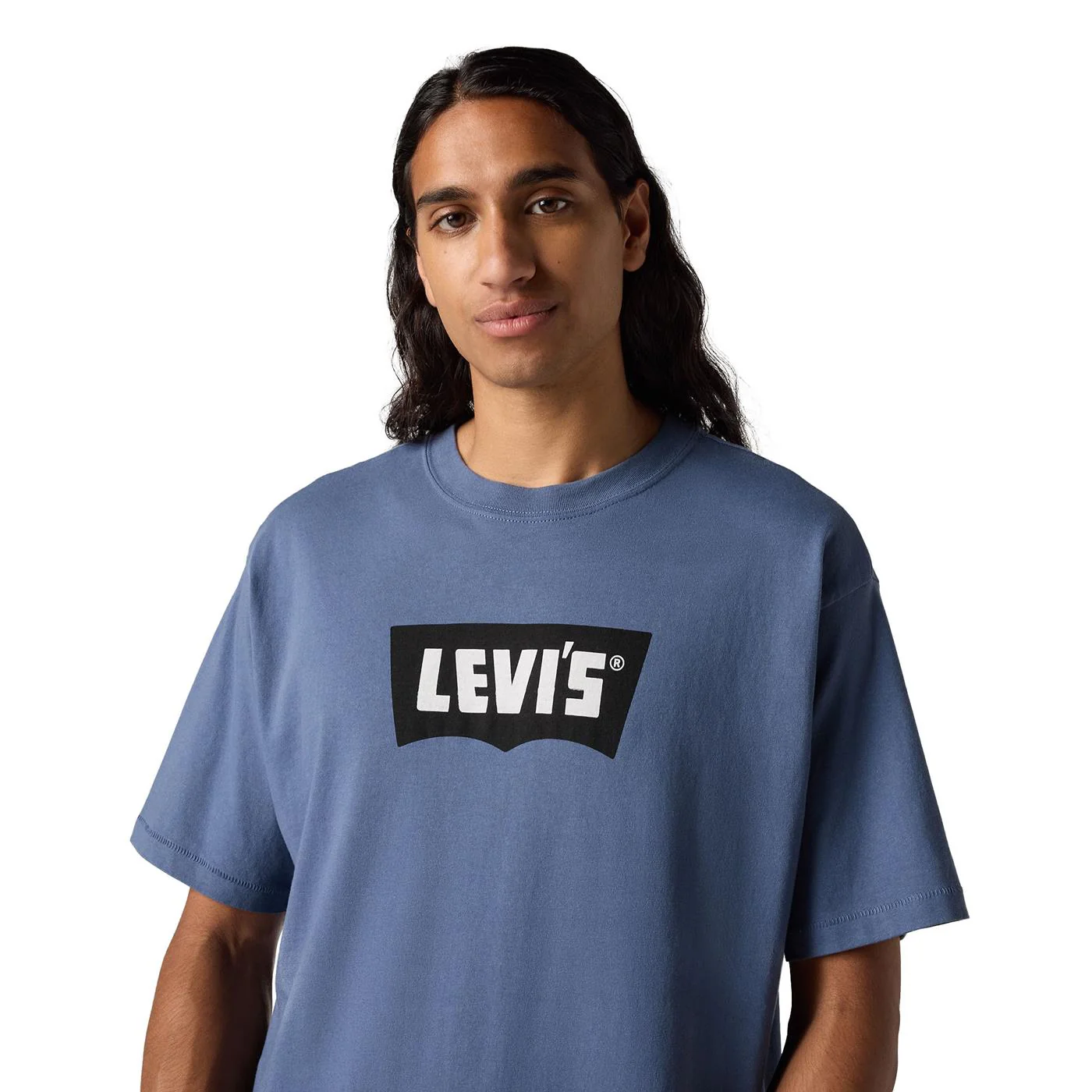 Levis Vintage BW Graphic Tee Vtg BW Logo Four Vintage Indigo - Image 3