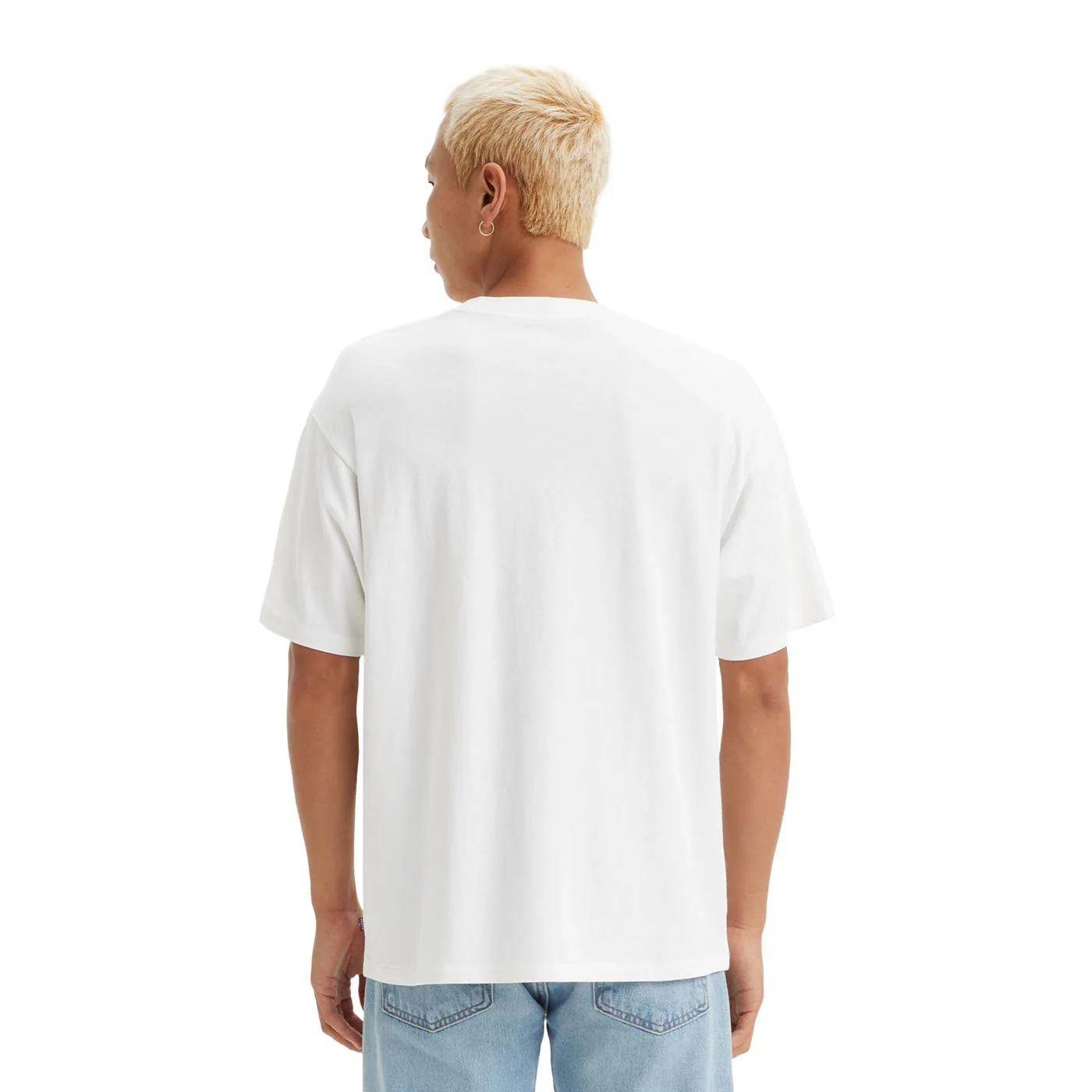 Levis Vintage BW Graphic Tee White/Vintage Indigo BW - Image 2