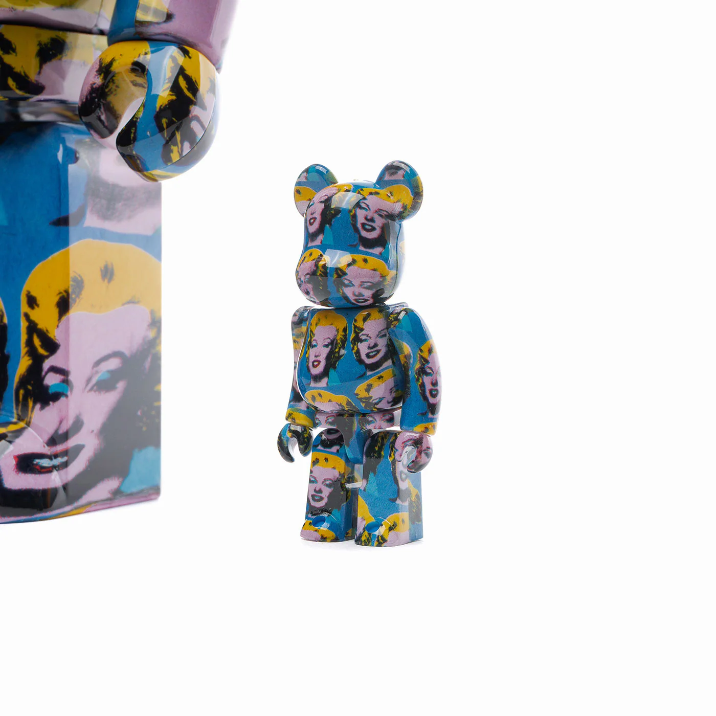 Medicom Toy 100%+400% Andy Warhol´s Marilyn Monroe Be@rbrick - Image 3