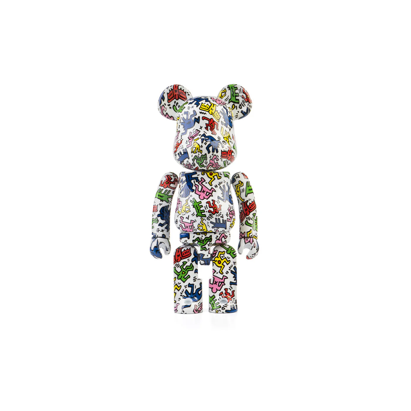 Medicom Toy 200% Be@rbrick Super Alloyed Keith Haring