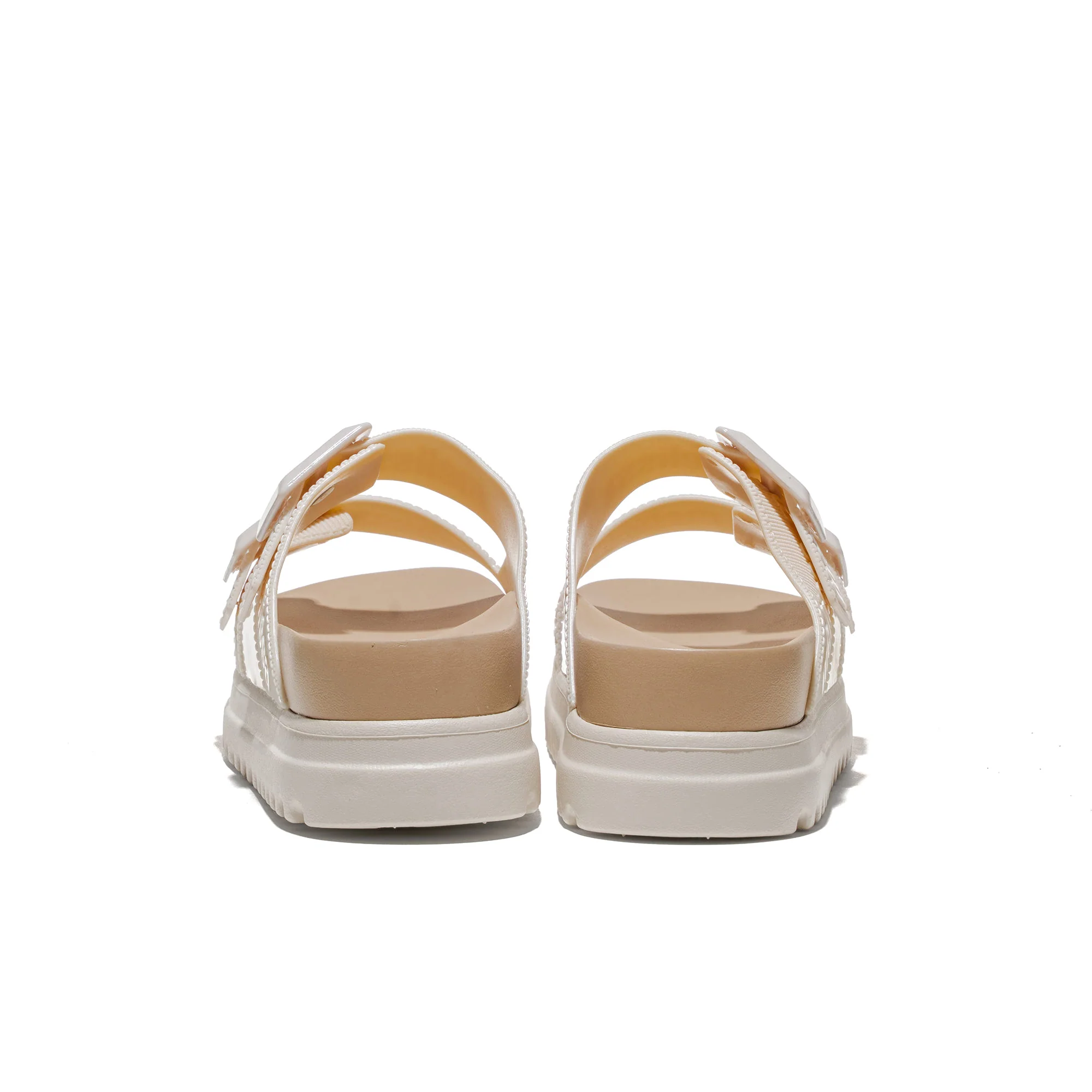 Melissa Cozy M Lover Platform Bege - Image 4