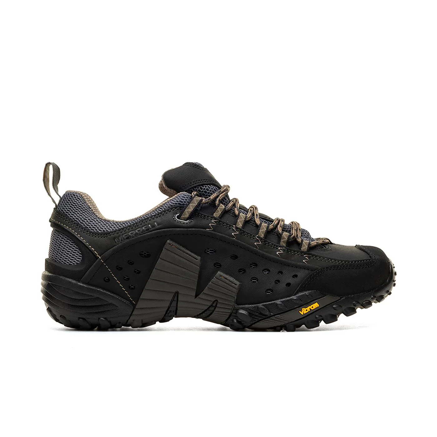 Merrell Intercept Smooth Black