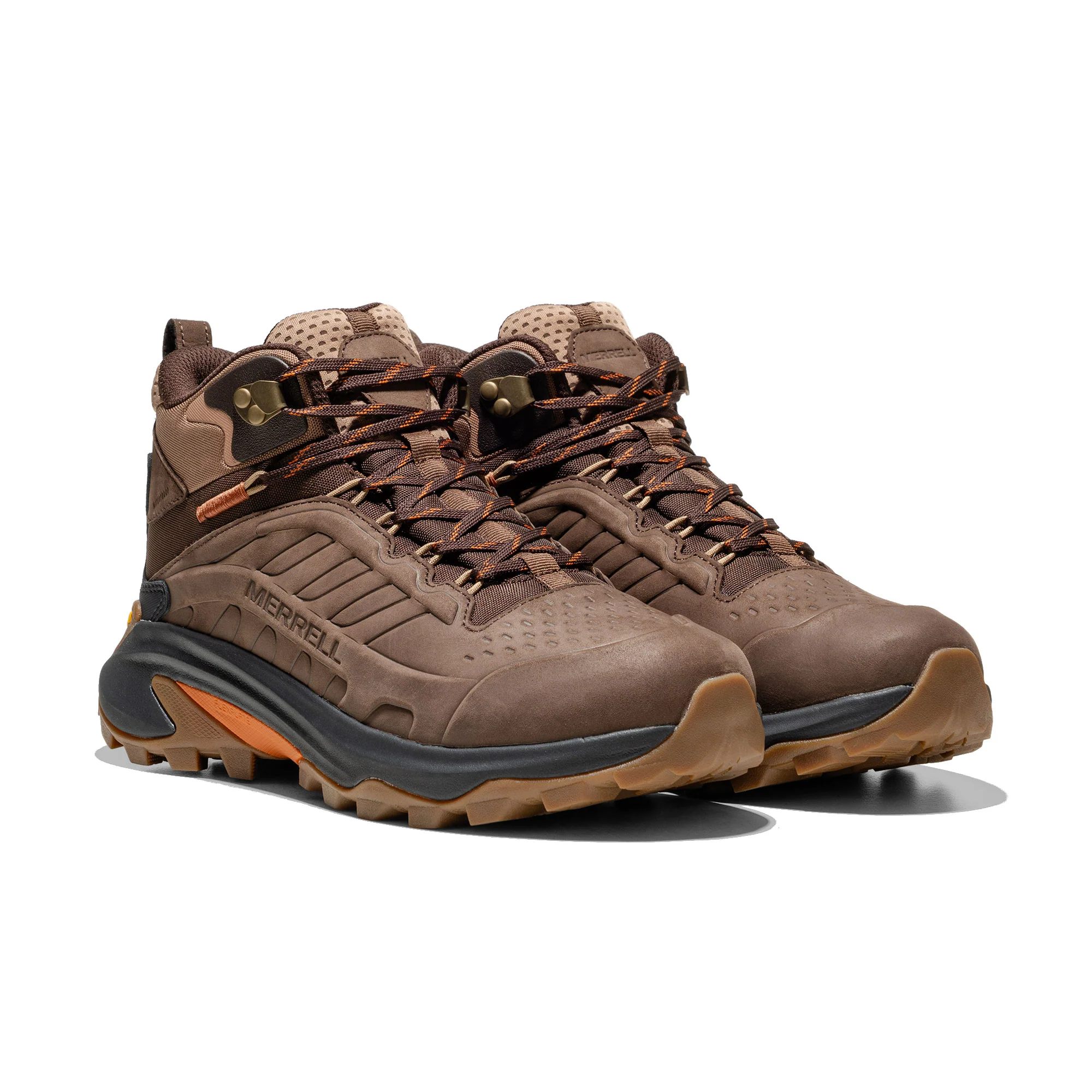 Merrell Moab Speed 2 Leather Mid WP Mole - Image 2