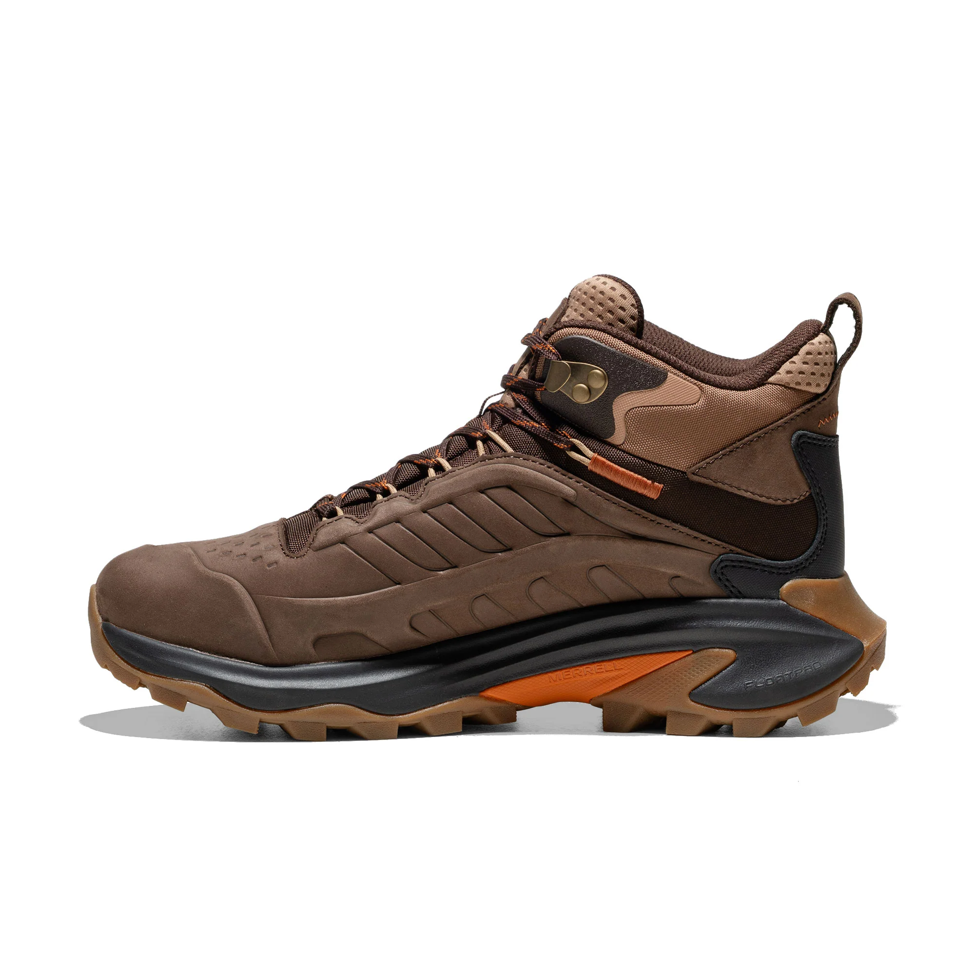 Merrell Moab Speed 2 Leather Mid WP Mole - Image 3