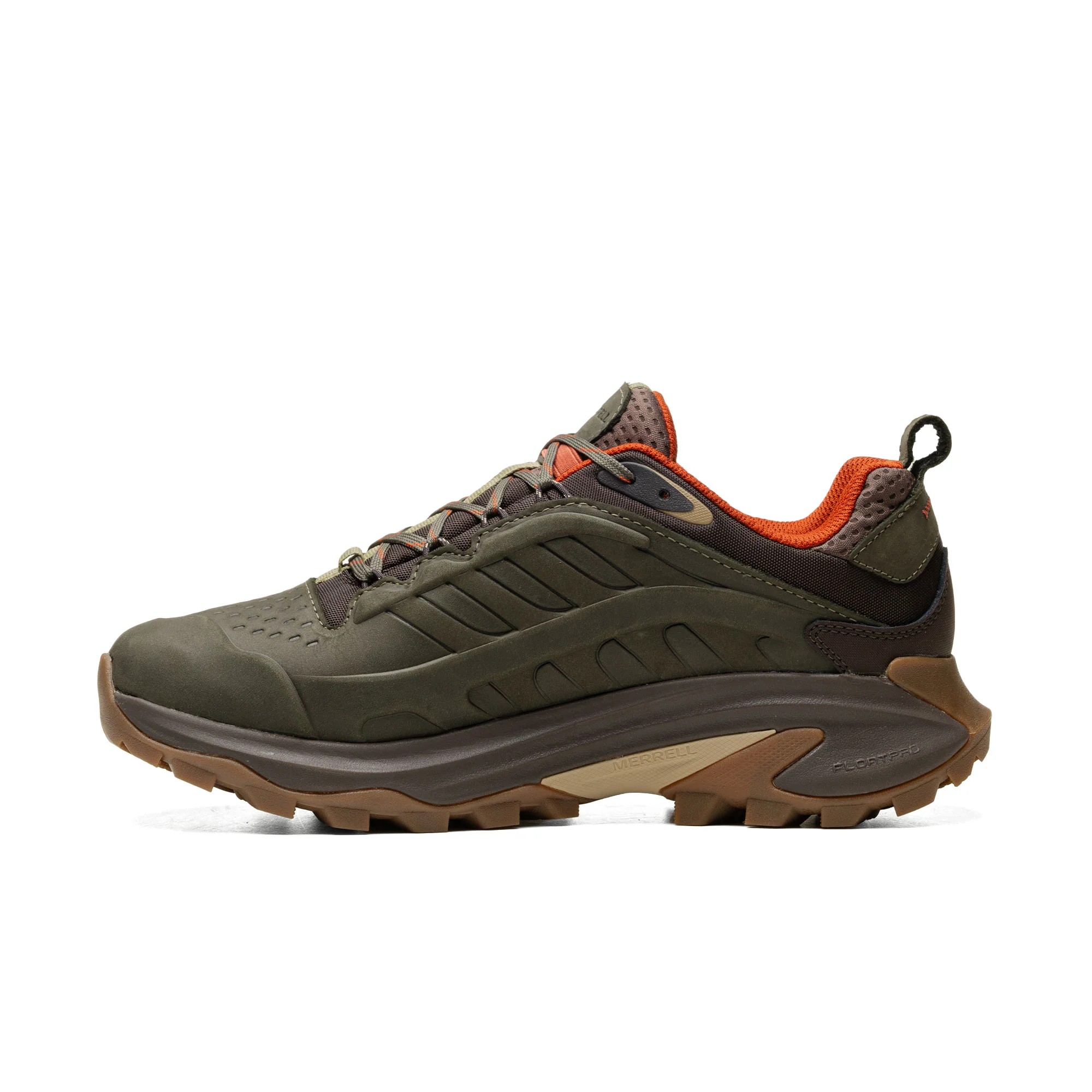 Merrell Moab Speed 2 Leather WP Olive - Image 2