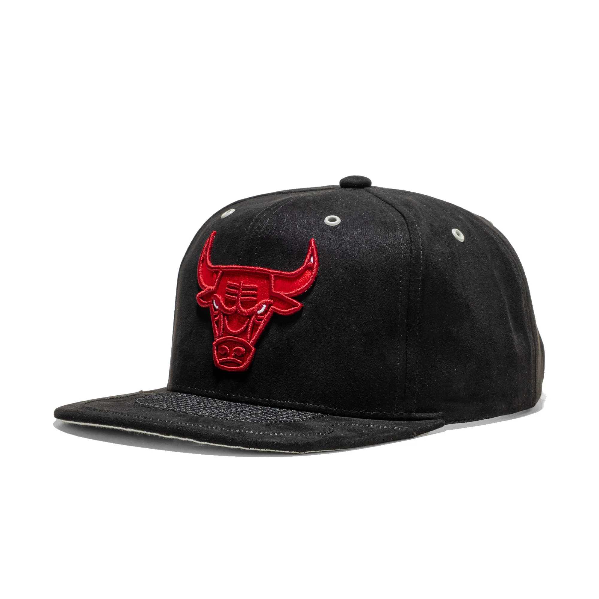 Mitchell & Ness Day 4 Snapback Chicago Bulls Black/Red - Image 2