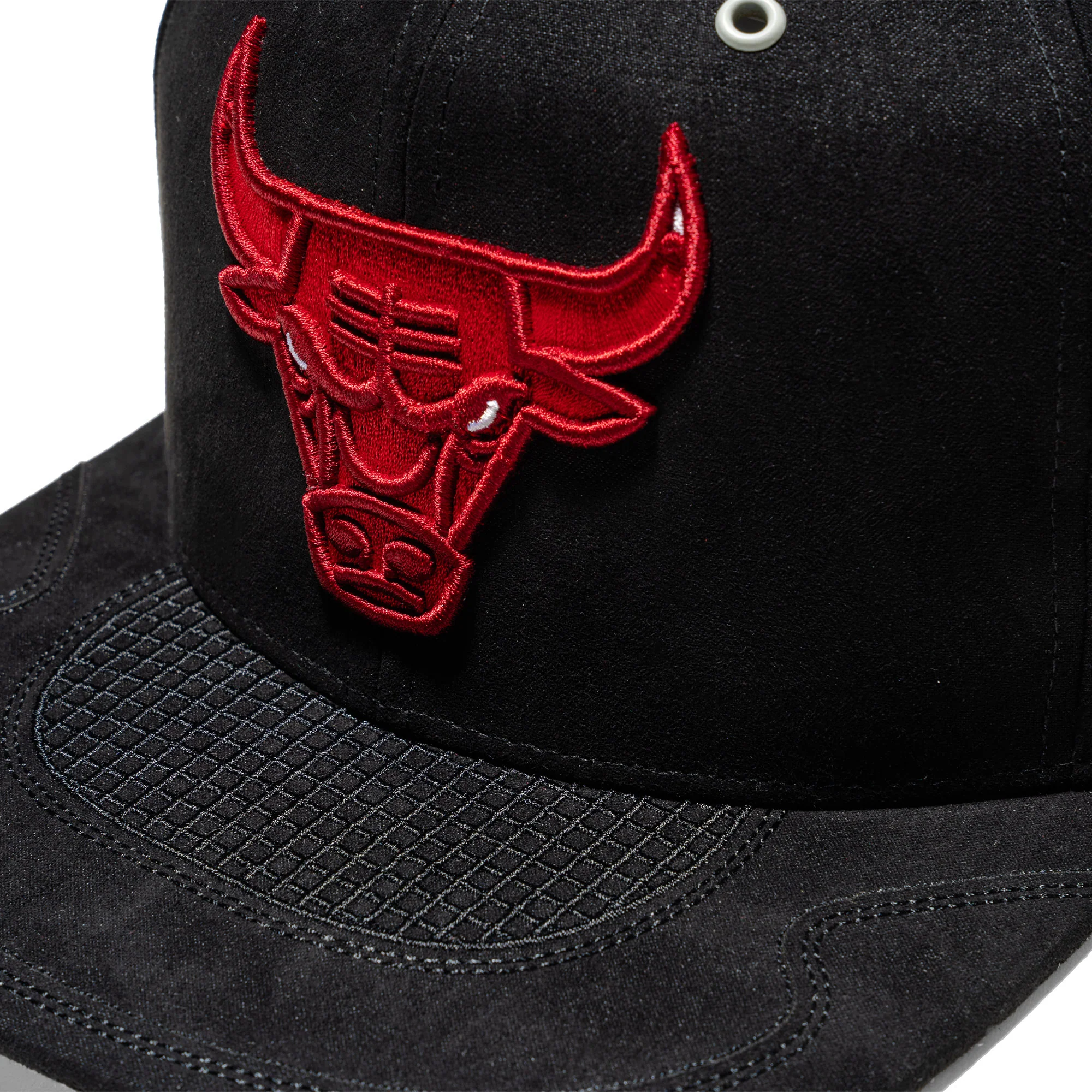 Mitchell & Ness Day 4 Snapback Chicago Bulls Black/Red - Image 3
