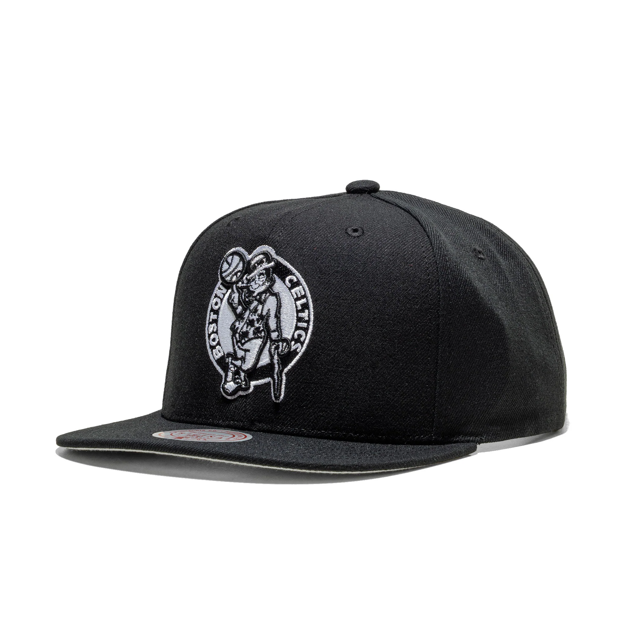 Mitchell & Ness Evergreen Black/White Snapback Celtics - Image 2