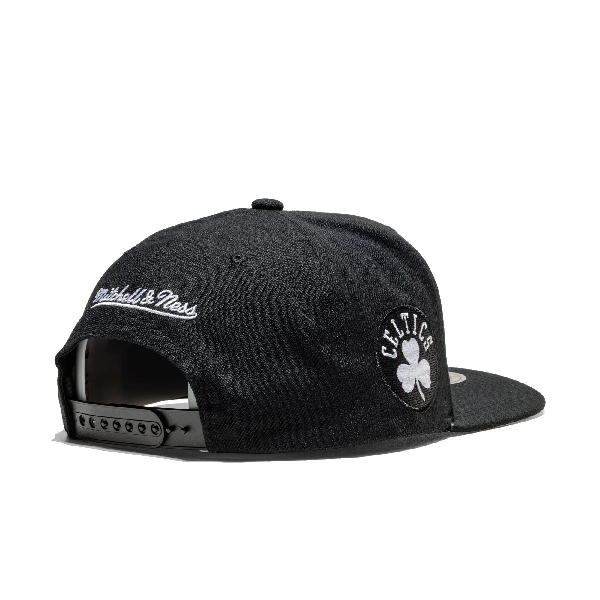 Mitchell & Ness Evergreen Black/White Snapback Celtics - Image 3