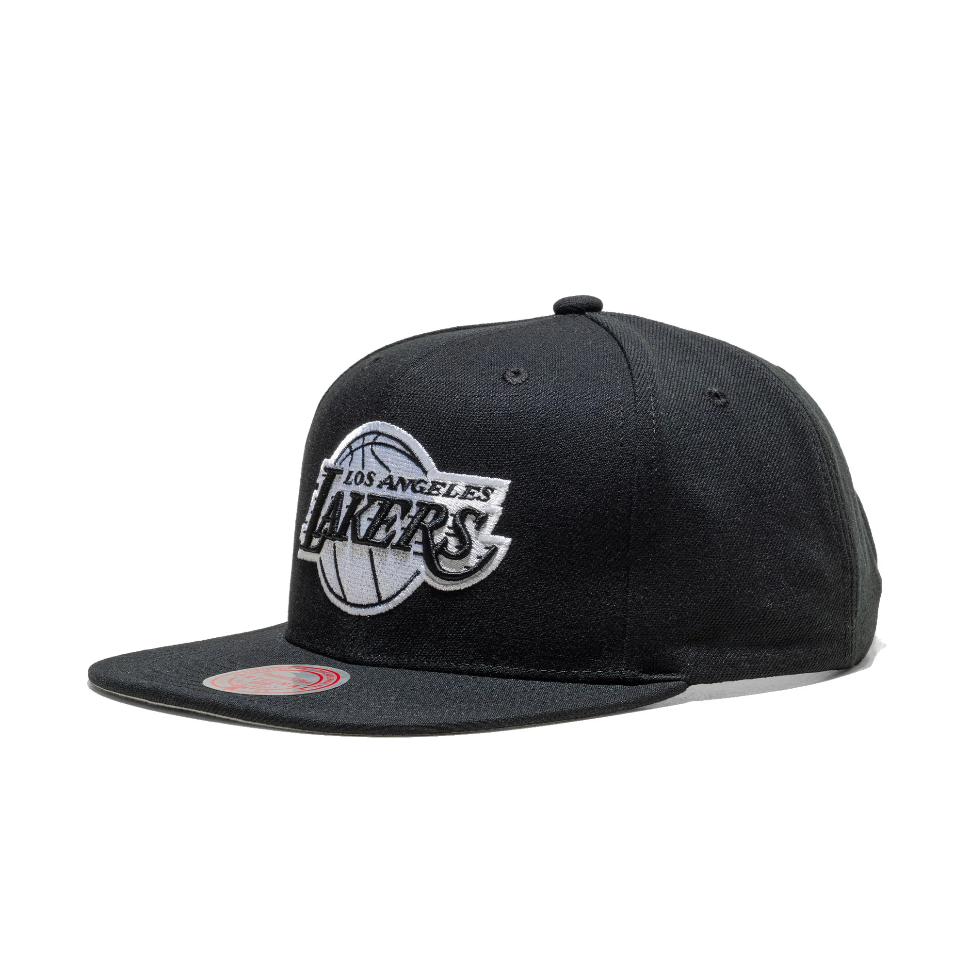 Mitchell & Ness Evergreen Black/White Snapback Lakers - Image 2