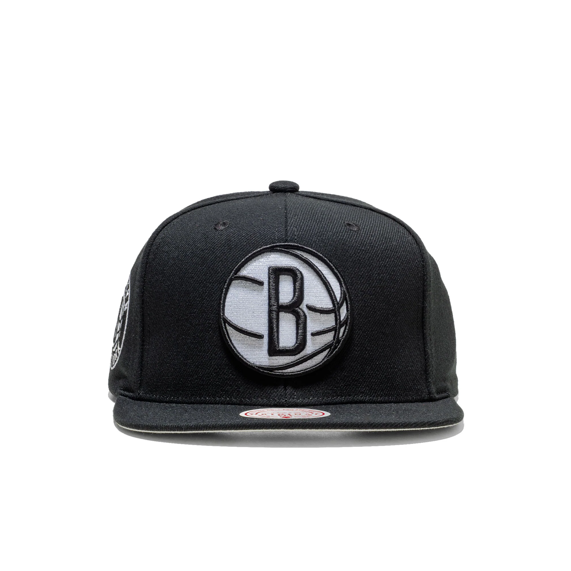 Mitchell & Ness Evergreen Black/White Snapback Nets