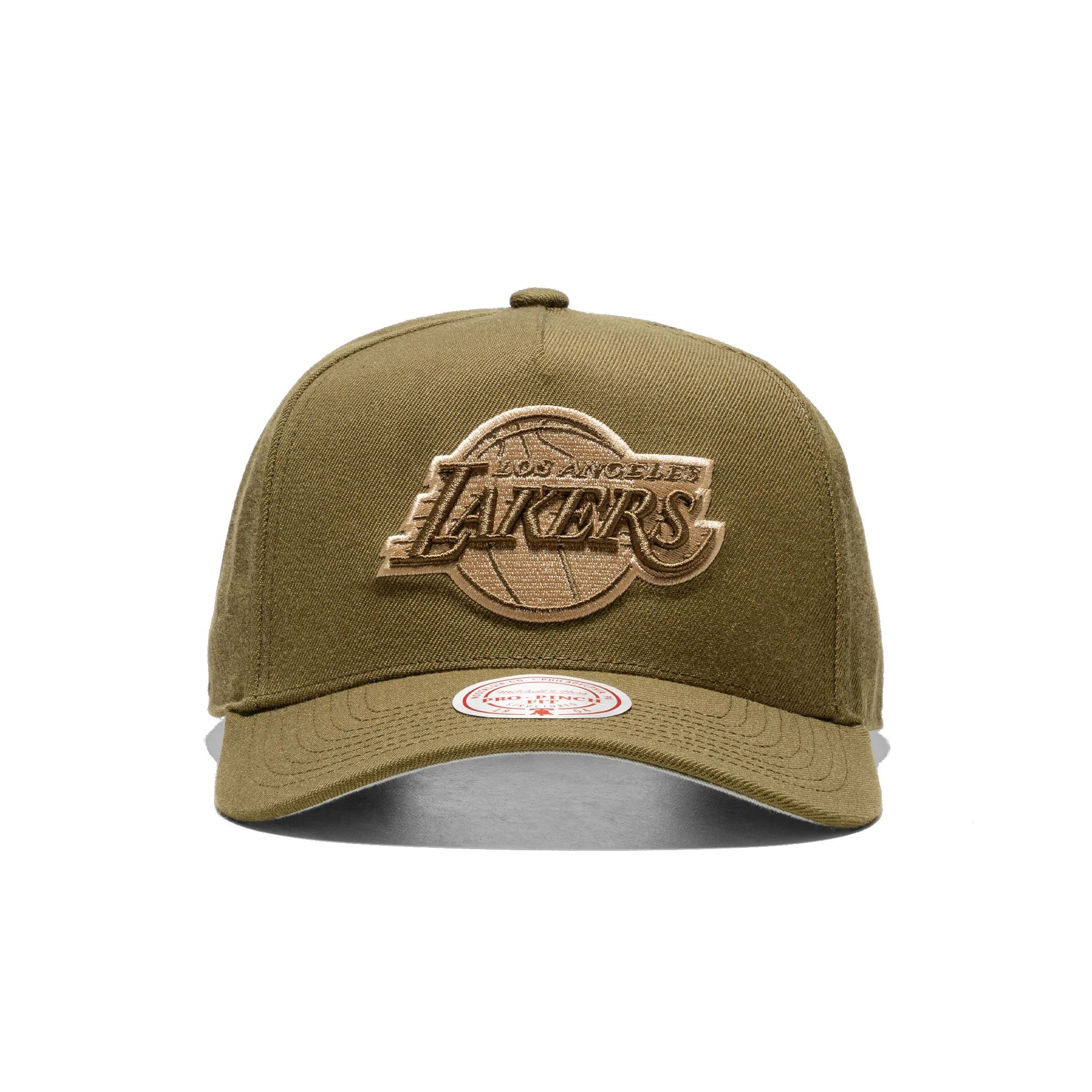 Mitchell & Ness Fashion Basic Pro Snapback LA Lakers
