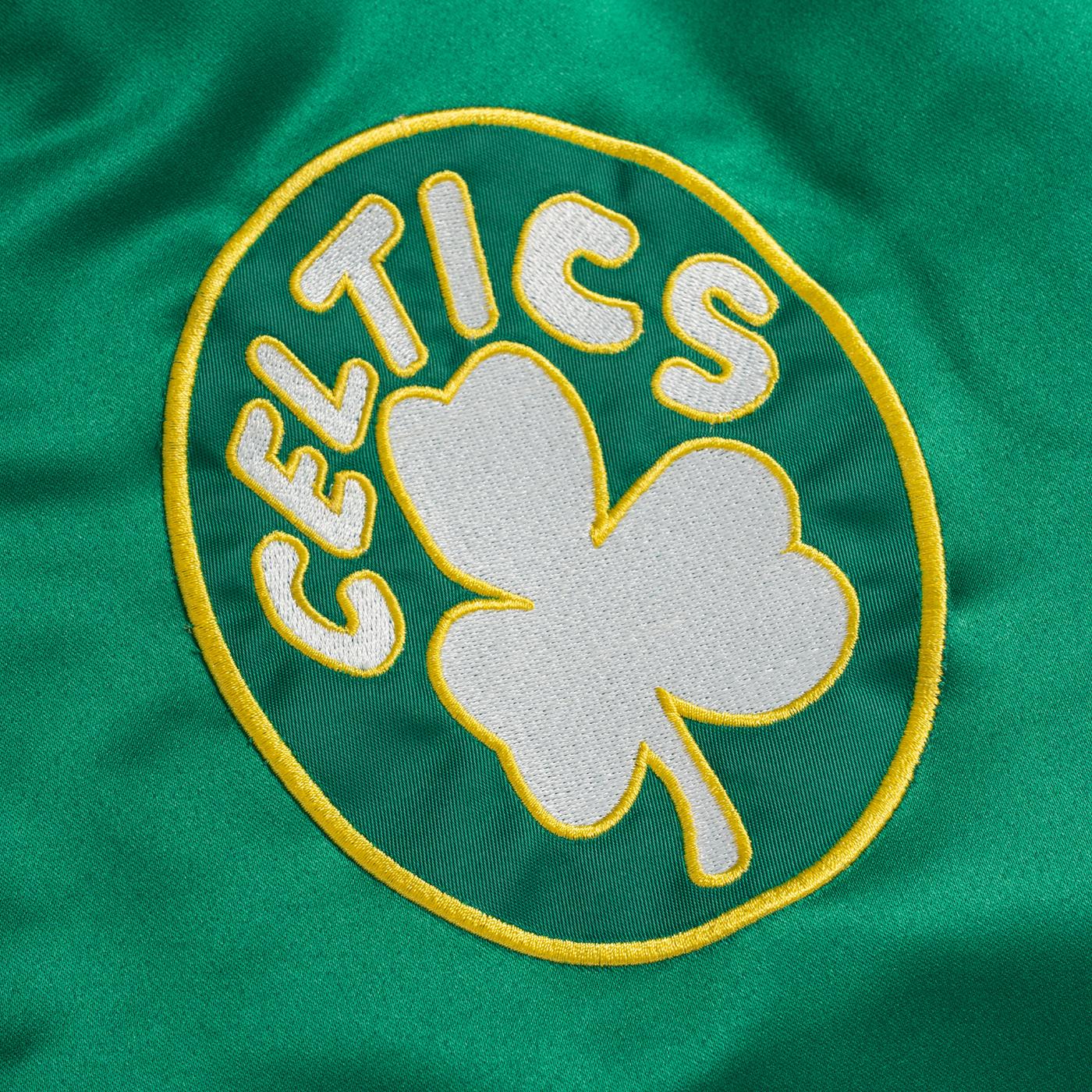 Mitchell & Ness NBA Primetime Heavyweight Jacket Celtics - Image 3