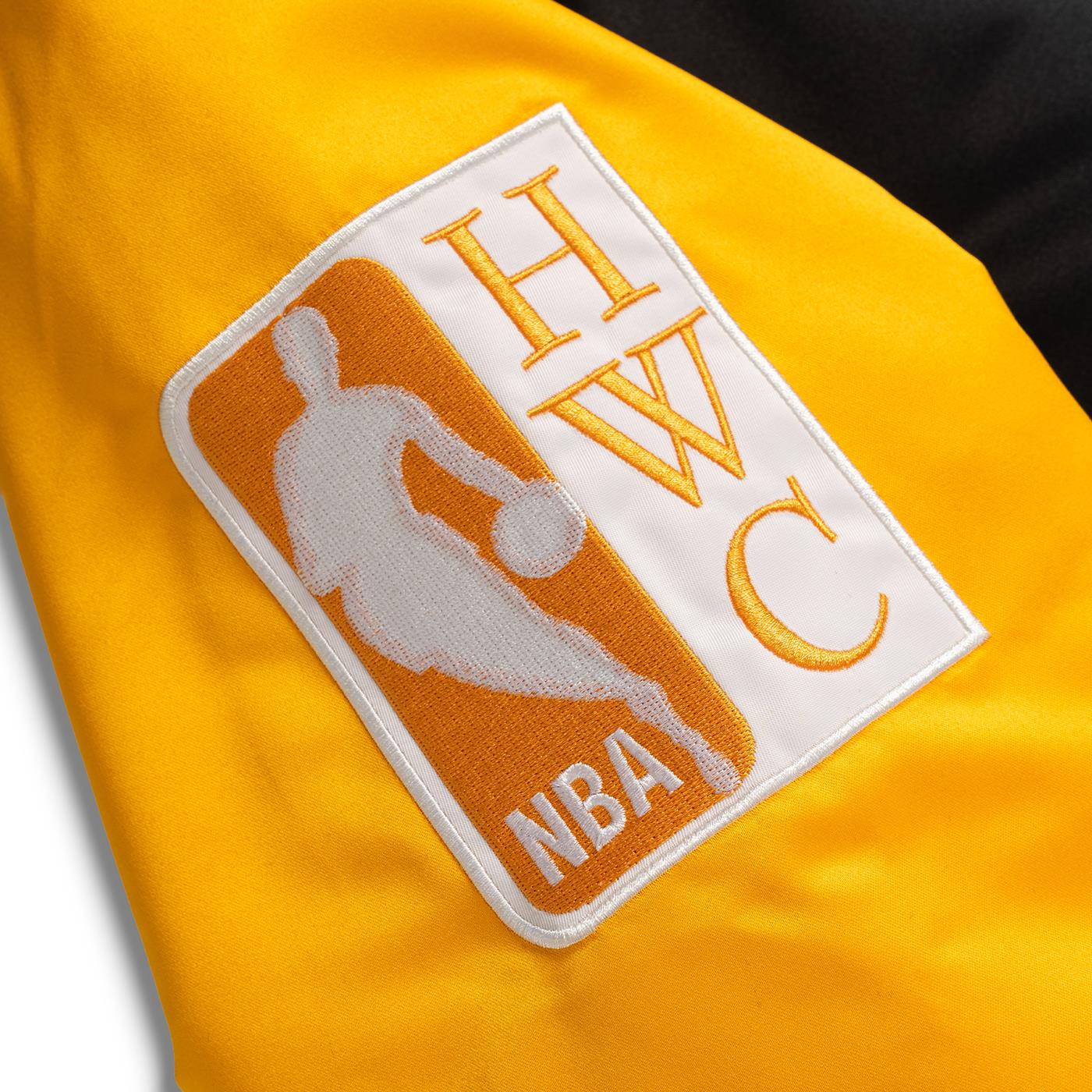Mitchell & Ness NBA Primetime Heavyweight Jacket Lakers - Image 5