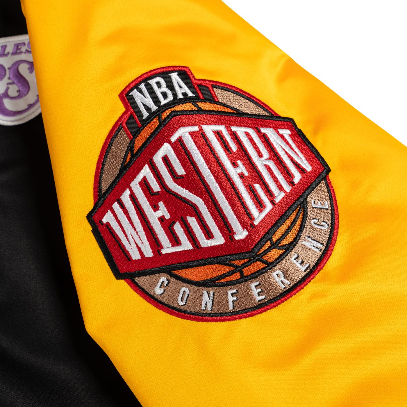 Mitchell & Ness NBA Primetime Heavyweight Jacket Lakers - Image 7