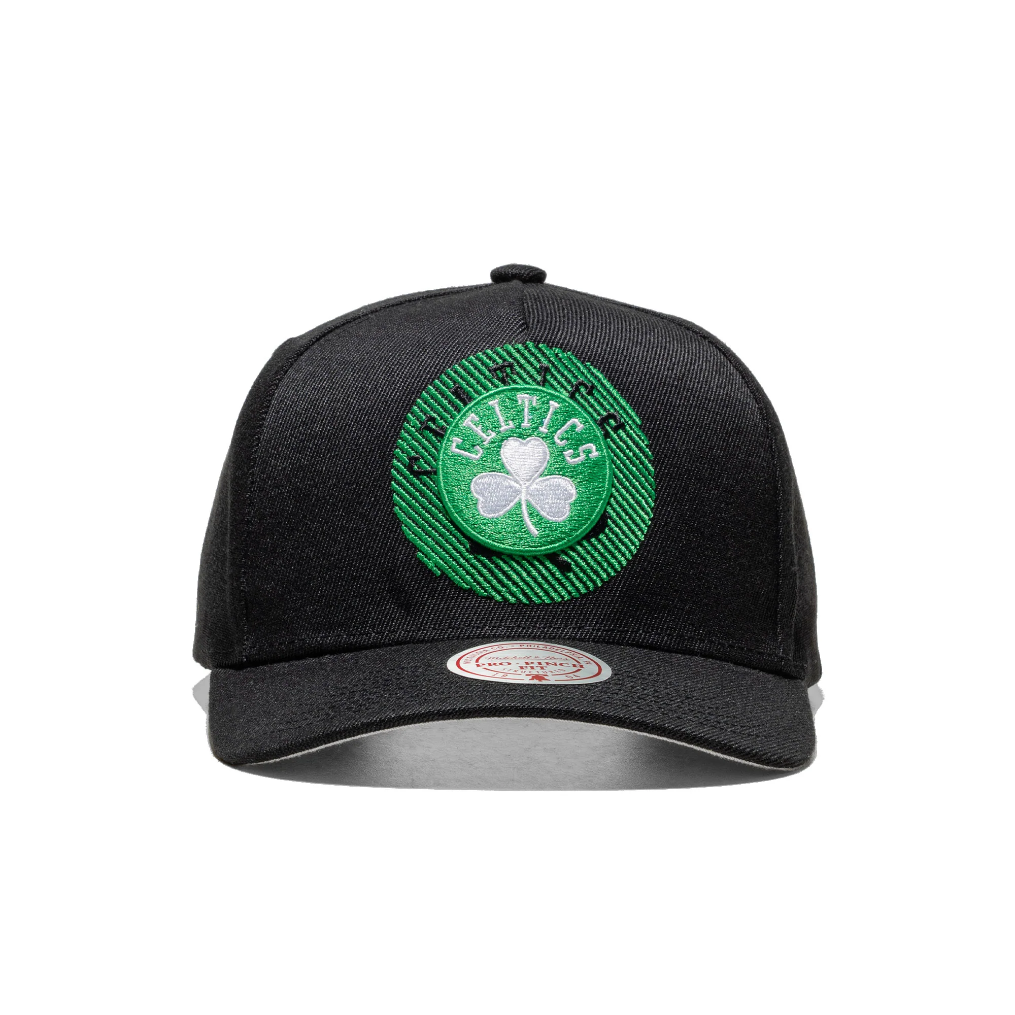 Mitchell & Ness Tilted Pro Snapback Boston Celtics Black