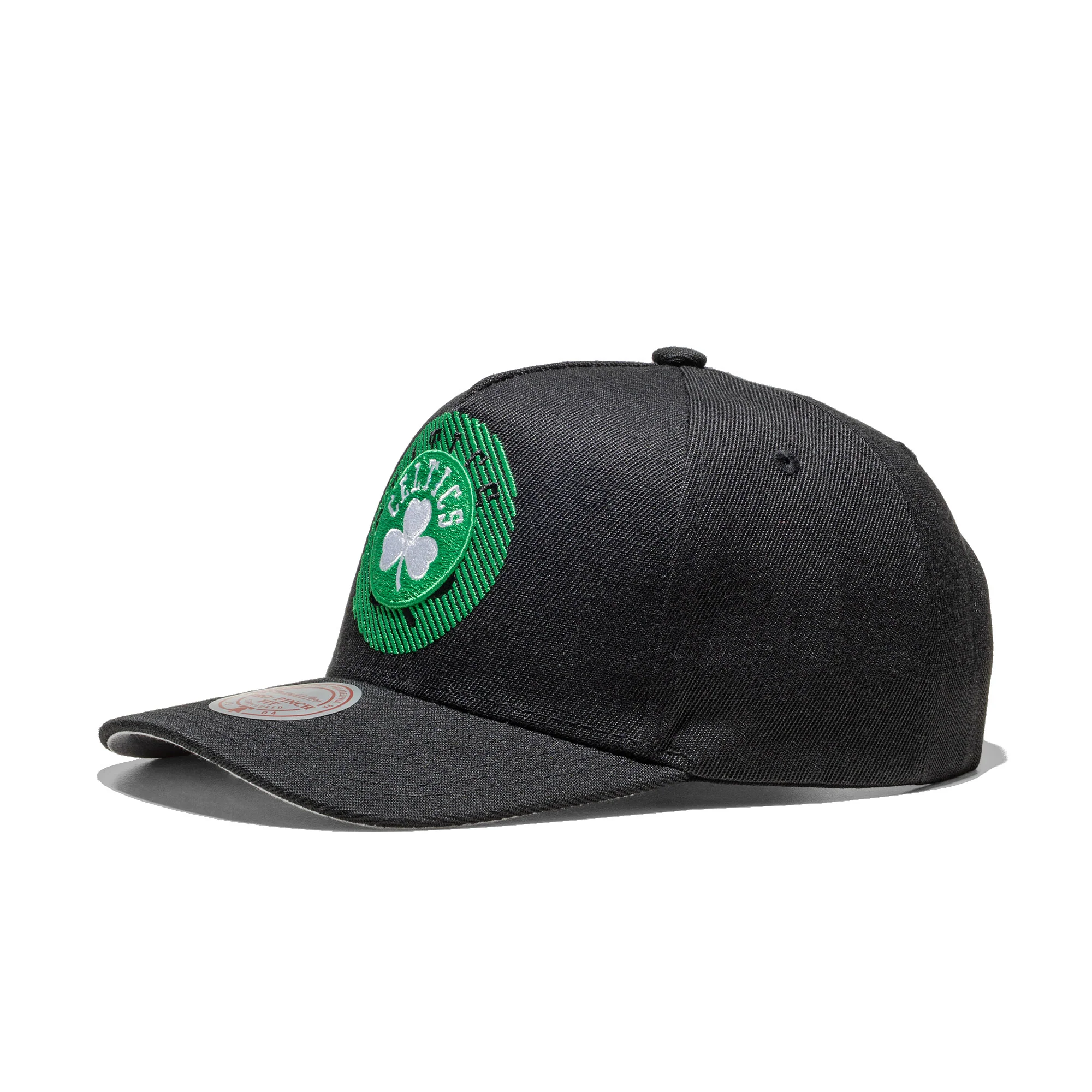 Mitchell & Ness Tilted Pro Snapback Boston Celtics Black - Image 2