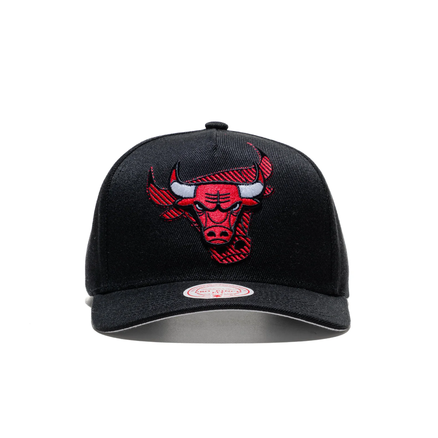 Mitchell & Ness Tilted Pro Snapback Chicago Bulls Black
