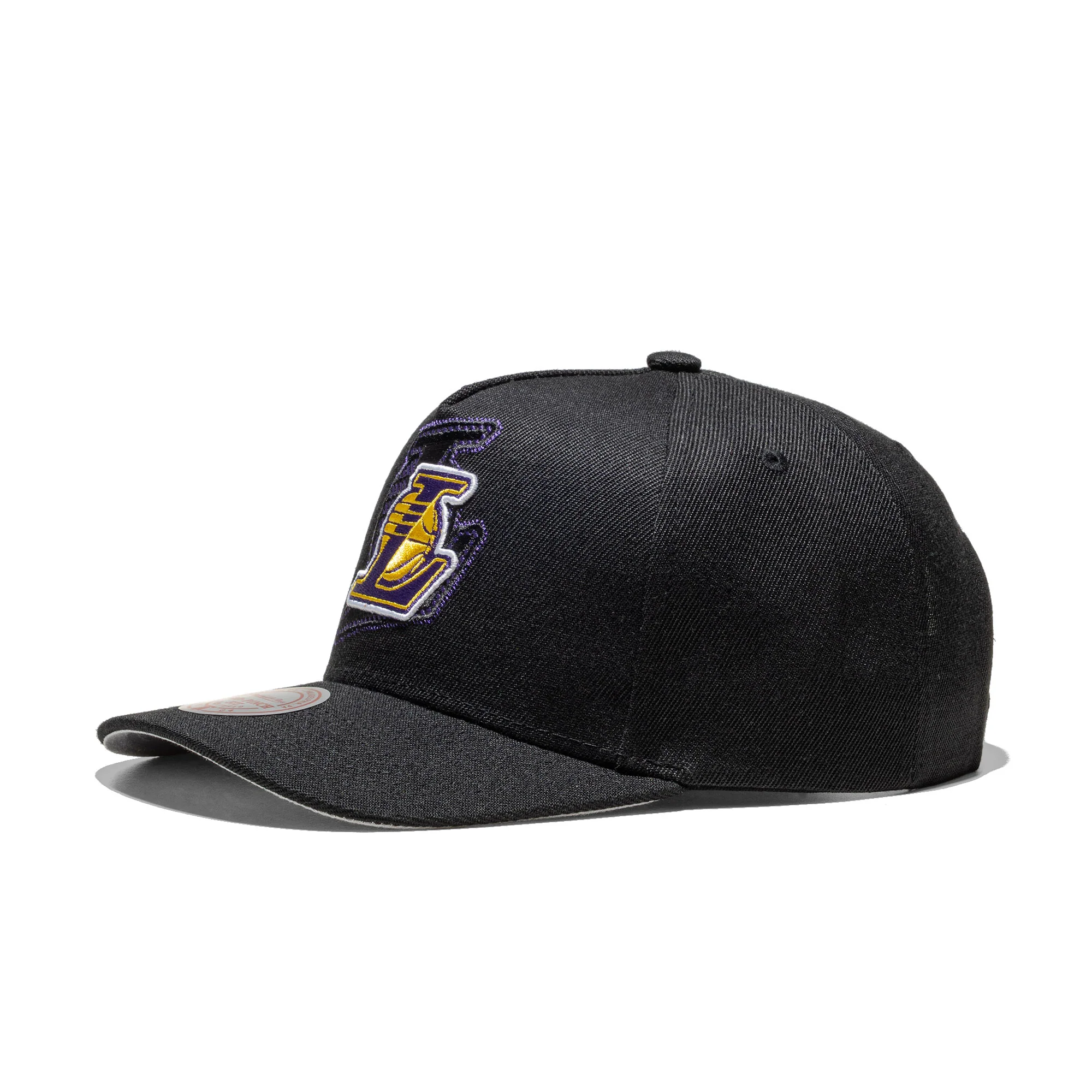 Mitchell & Ness Tilted Pro Snapback LA Lakers Black - Image 2