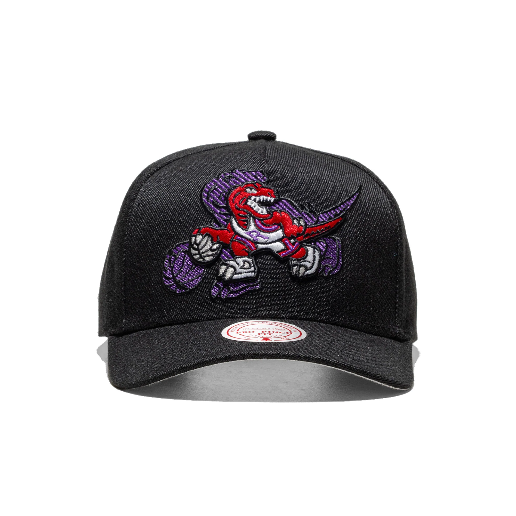 Mitchell & Ness Tilted Pro Snapback Toronto Raptors Black