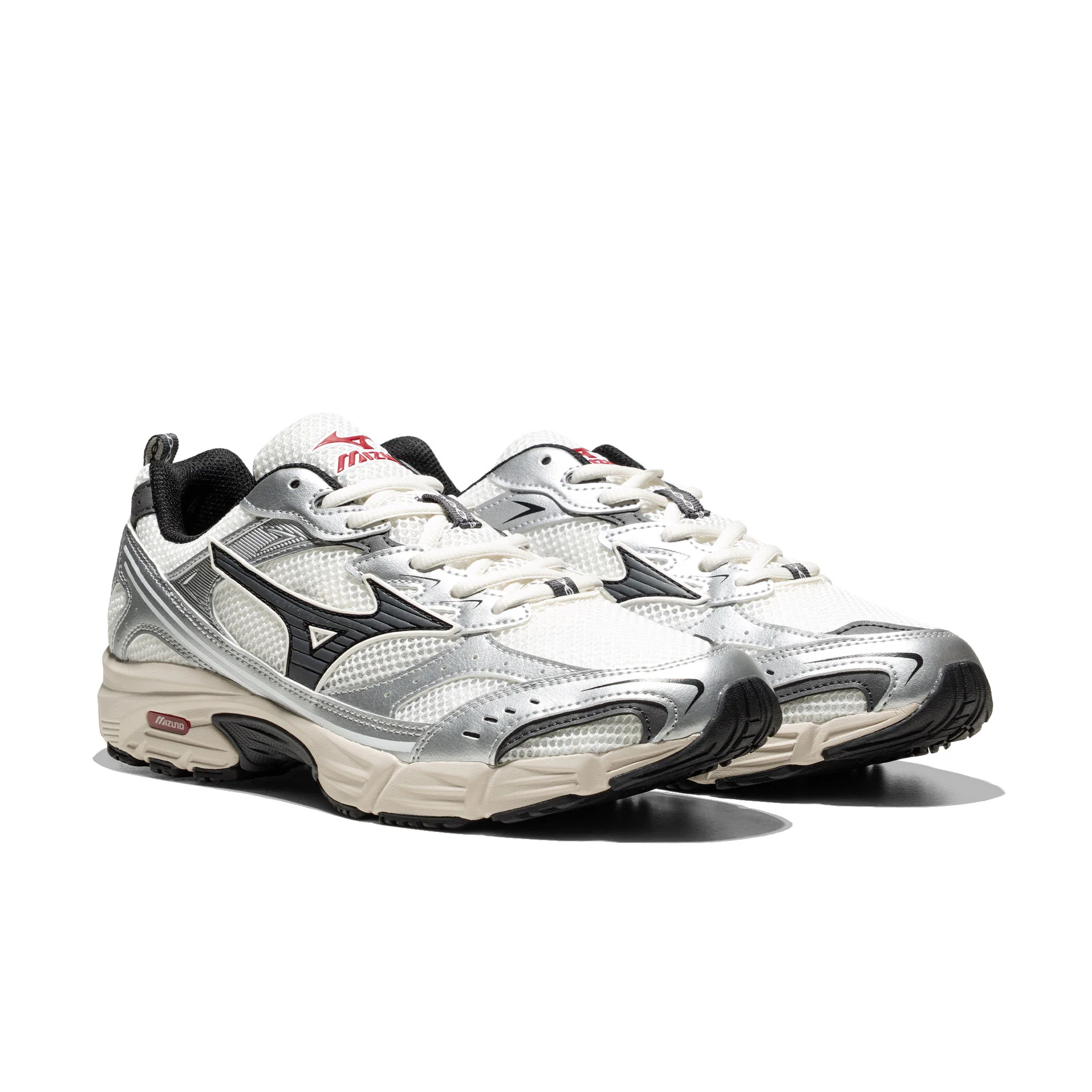 Mizuno MXR Snow White/Magnet/Silver - Image 2