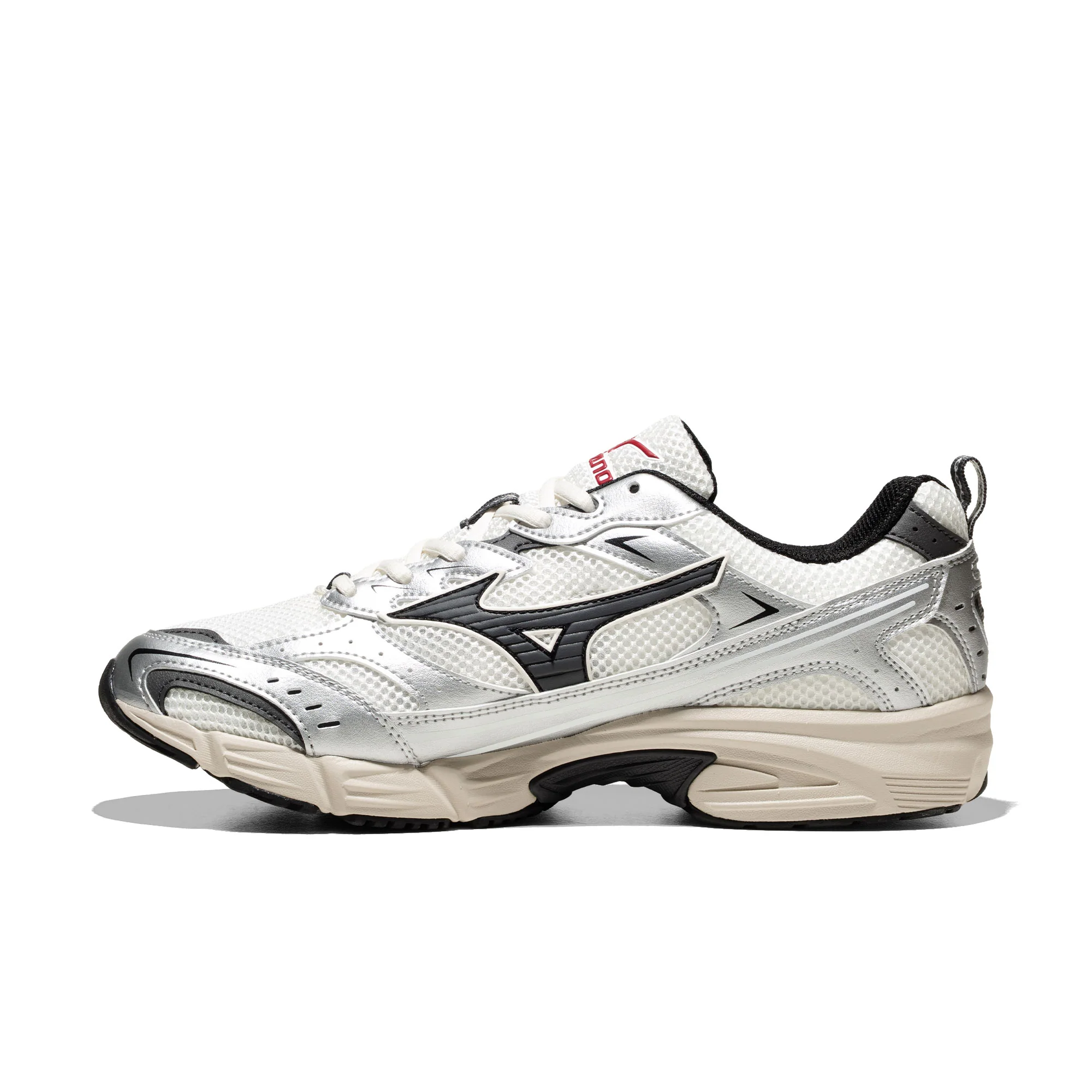 Mizuno MXR Snow White/Magnet/Silver - Image 3