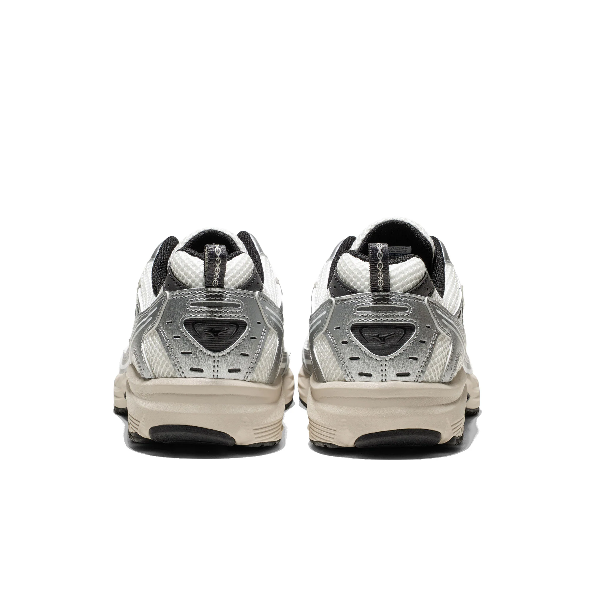 Mizuno MXR Snow White/Magnet/Silver - Image 4